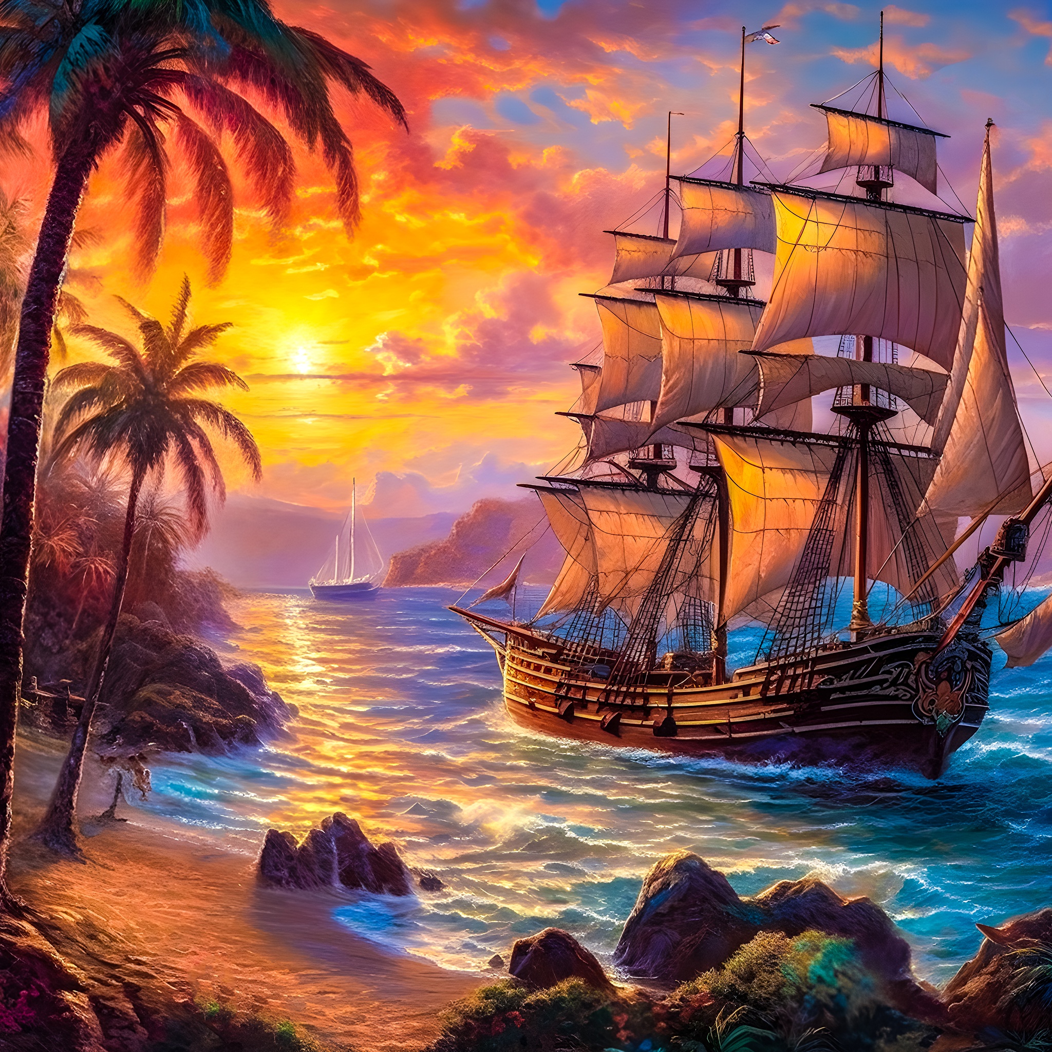 Sailing jigsaw puzzle by Gotiva