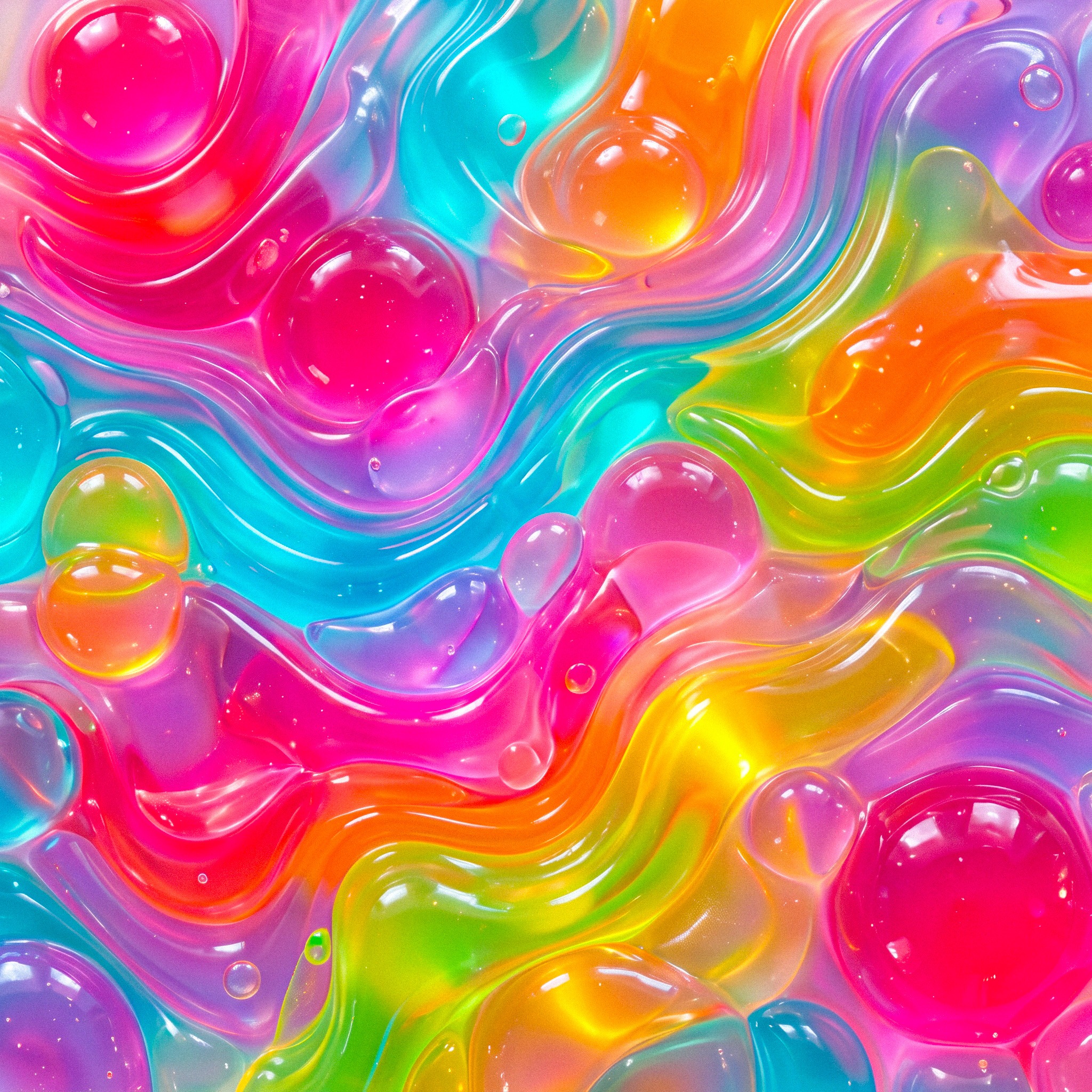 Jelly jigsaw puzzle by Colorithm