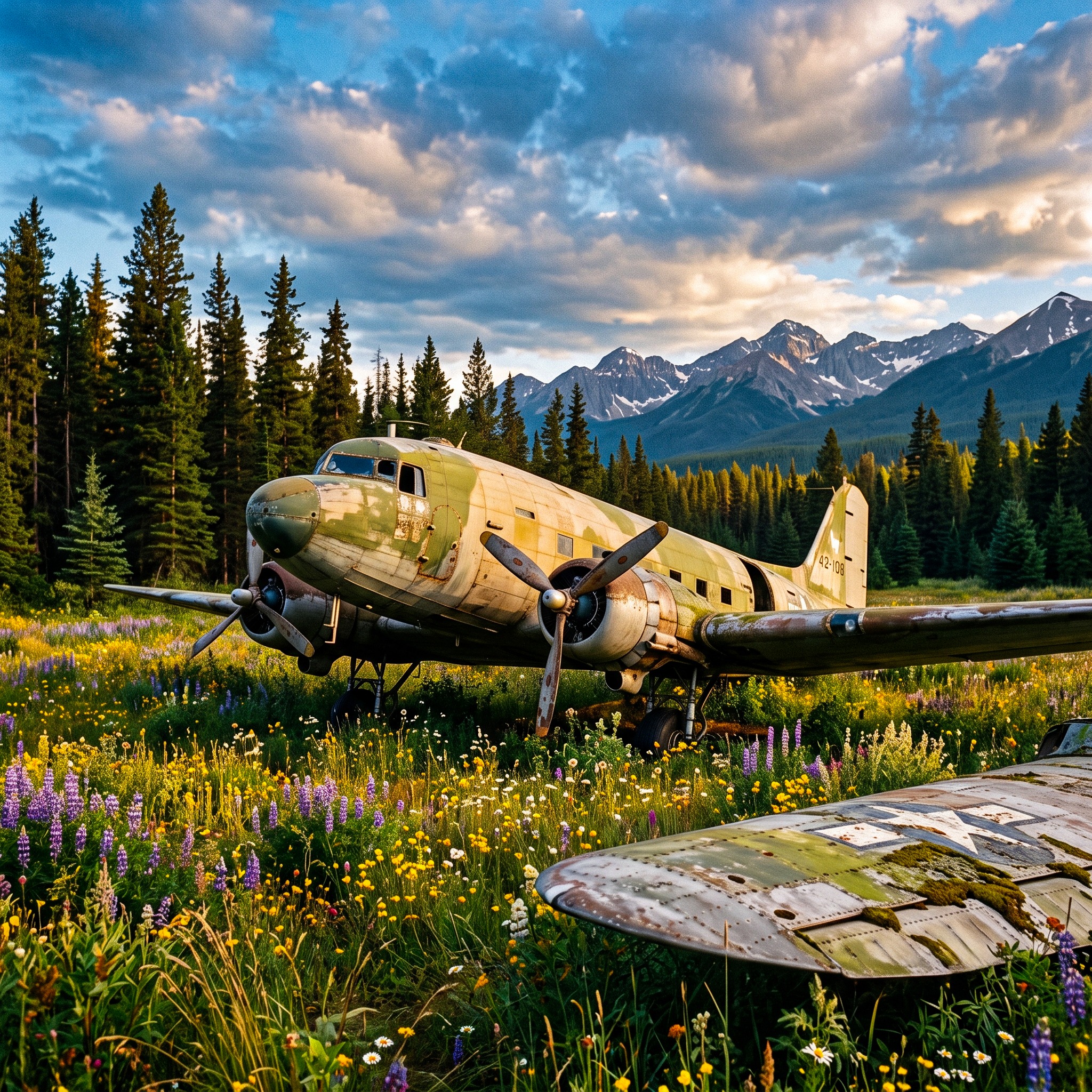 Plane jigsaw puzzle by Grant Photography