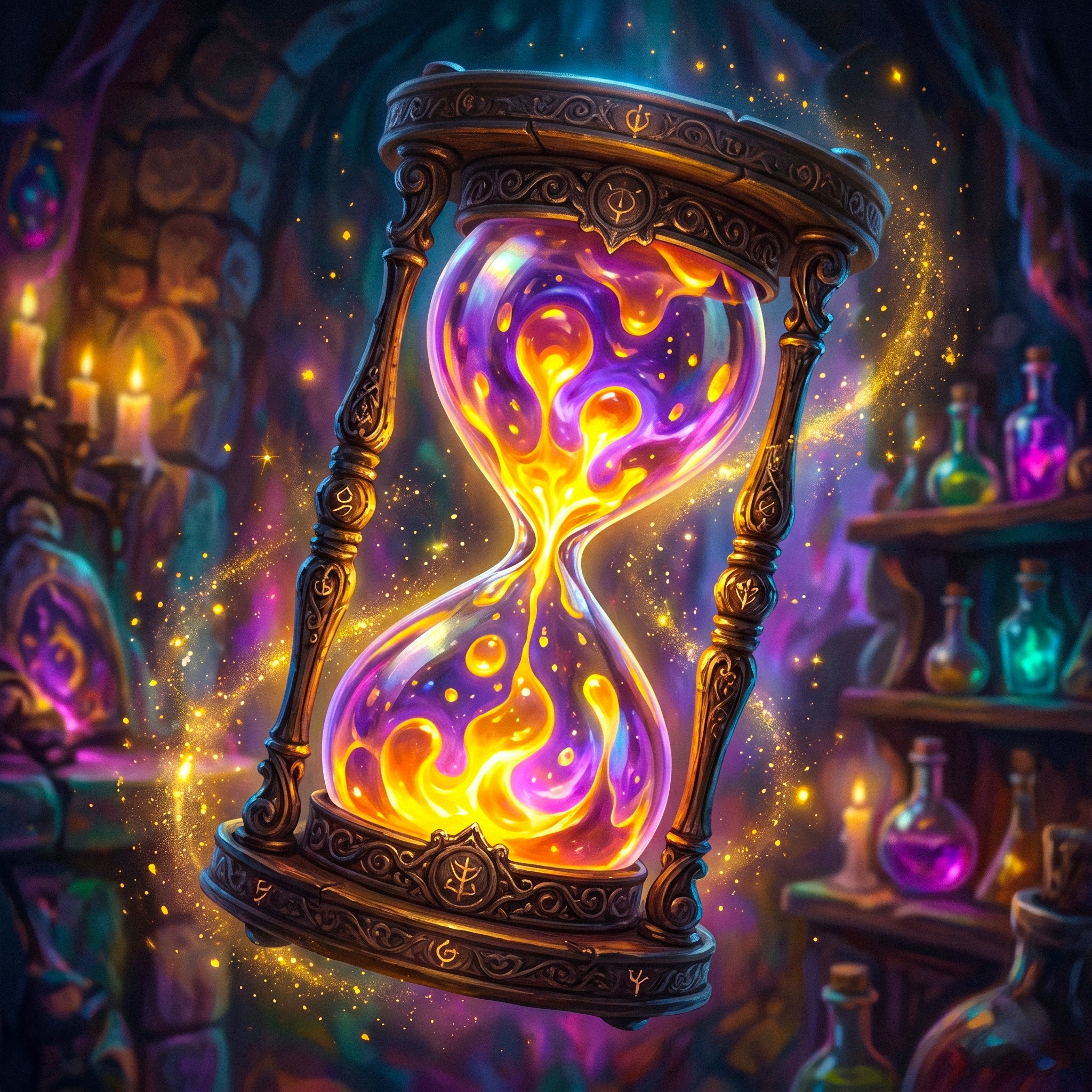 Time jigsaw puzzle by Your Knight