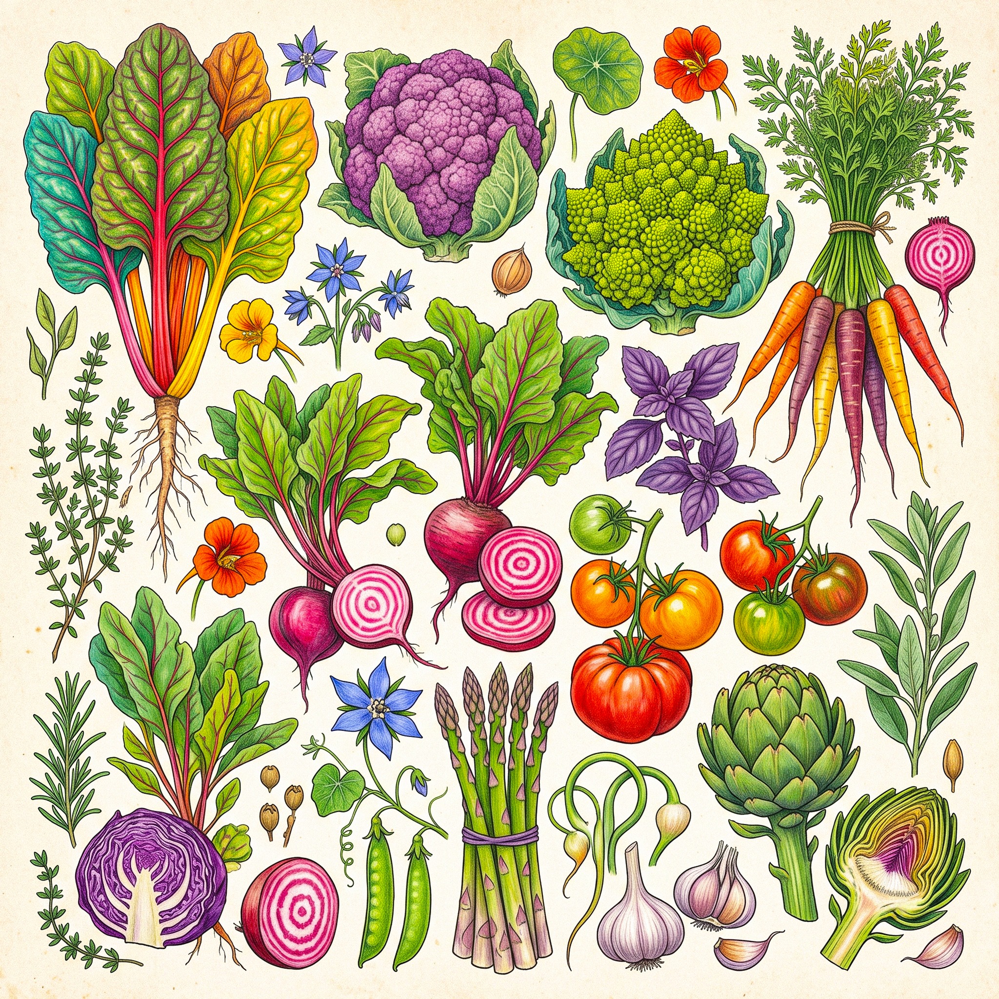 Vegetables jigsaw puzzle by John Botanics