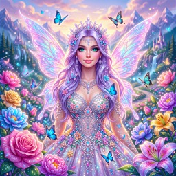 Butterfly jigsaw puzzle by Veloura Moonpetal