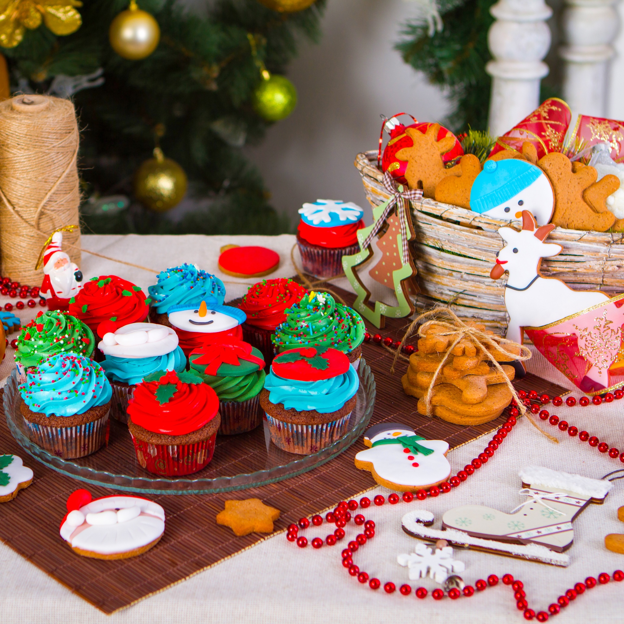 Snowman Cookies jigsaw puzzle by Gotiva