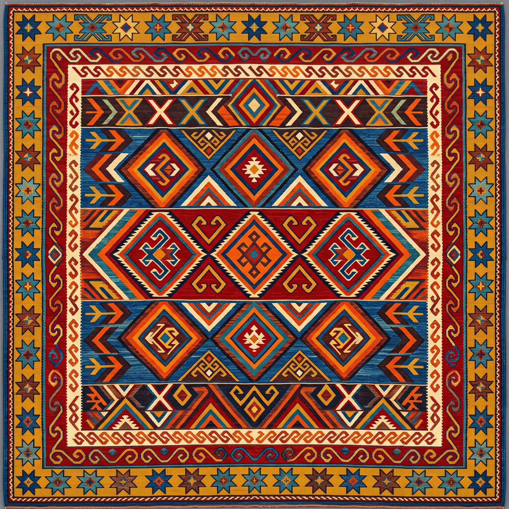 Carpet jigsaw puzzle by Gotiva