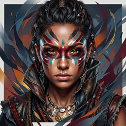 Warrior jigsaw puzzle by Beauty Art