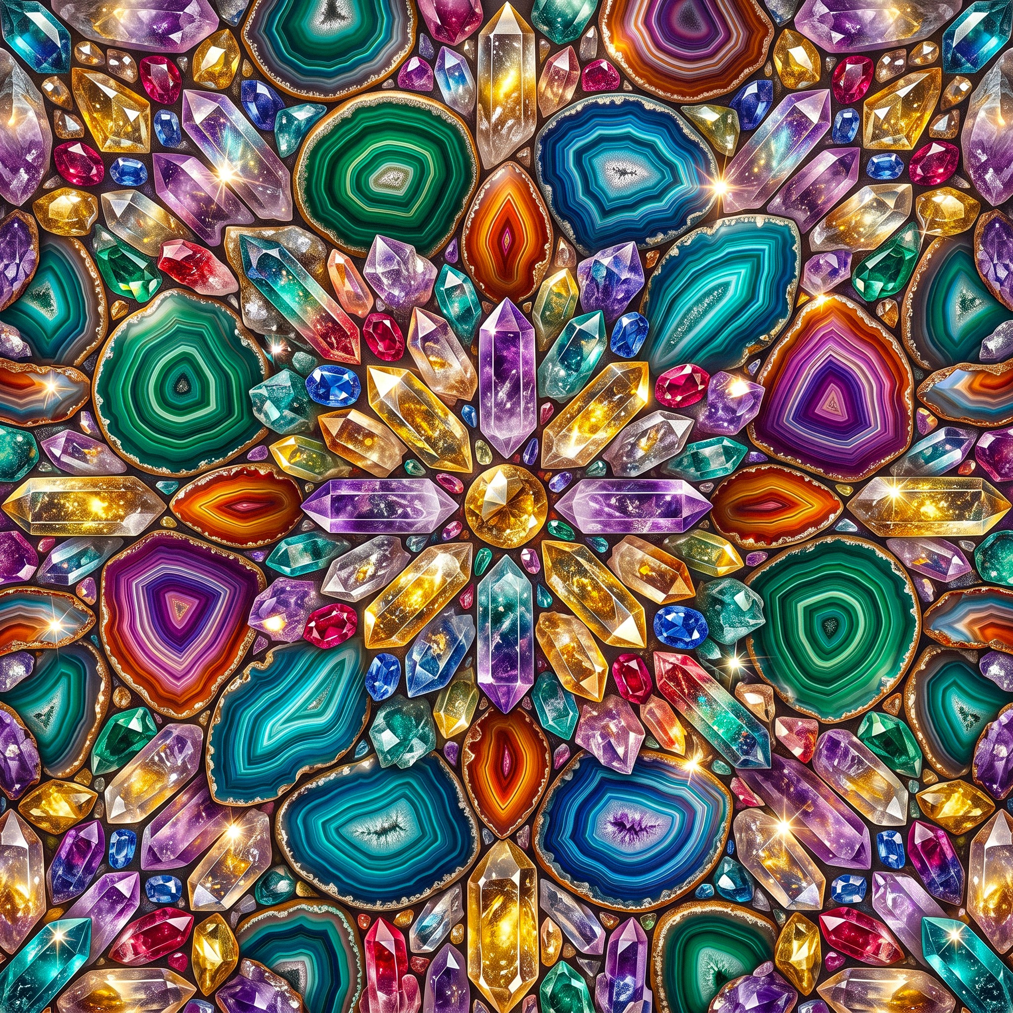 Mandala jigsaw puzzle by Puzzle Nemesis