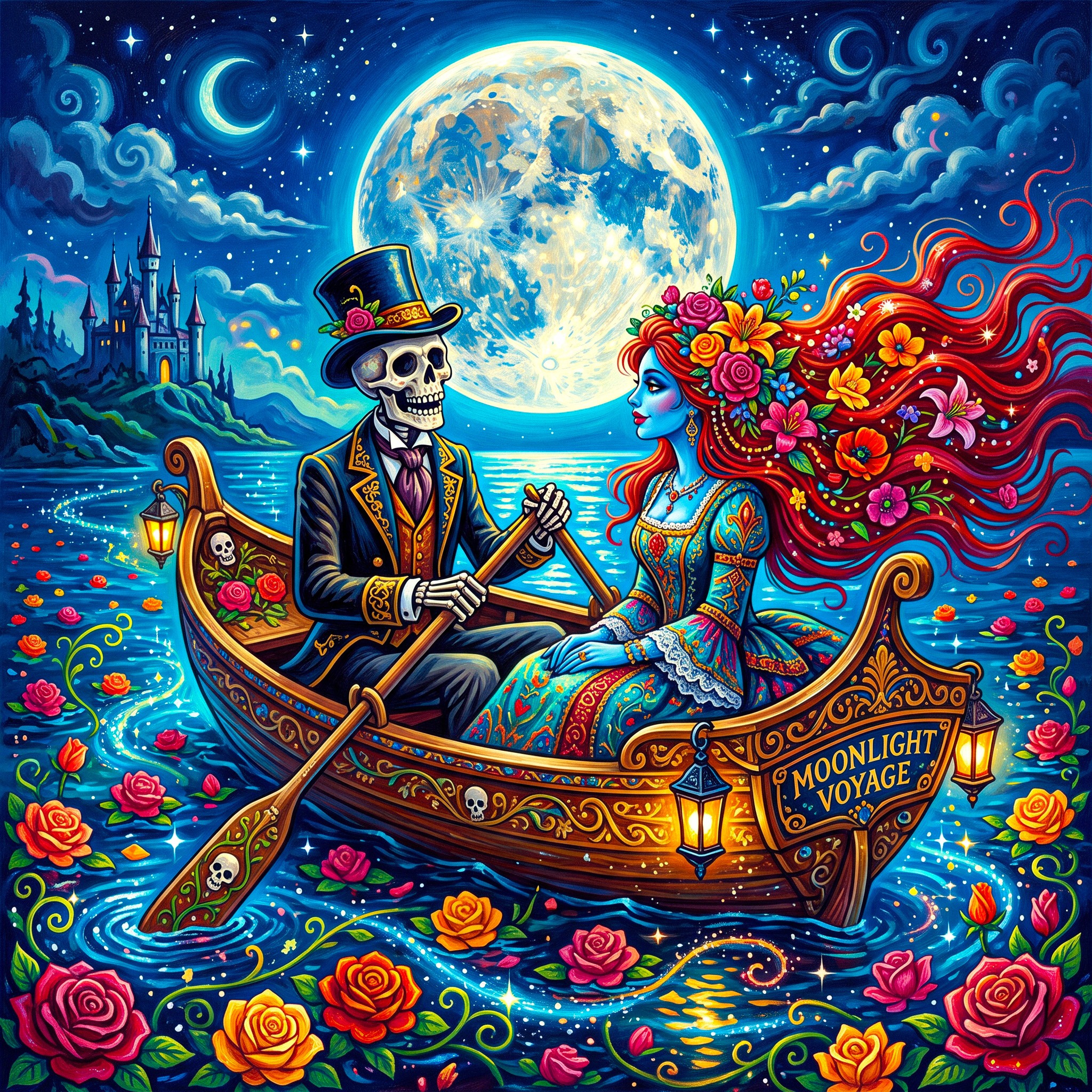 Moonlight jigsaw puzzle by Gotiva