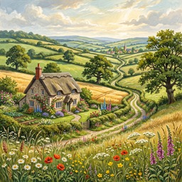 Home jigsaw puzzle by Gotiva