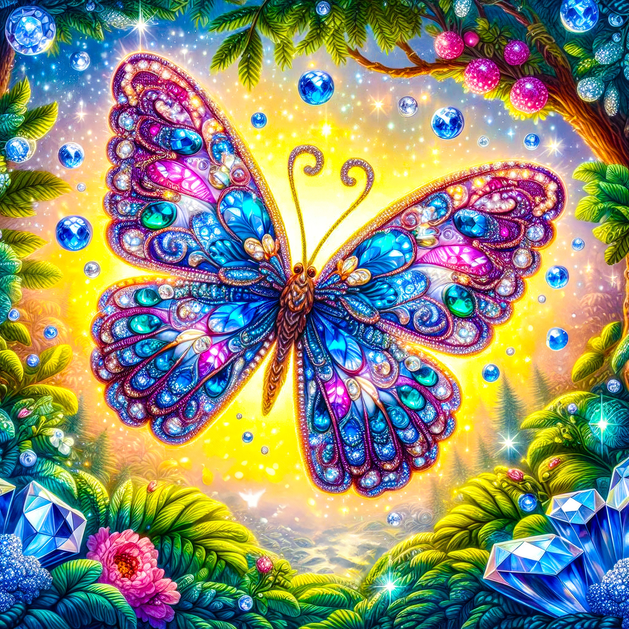 Magnificent wings jigsaw puzzle by Gotiva