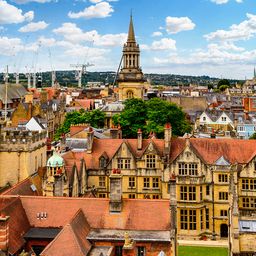 Brasenose College Oxford England jigsaw puzzle by Gotiva