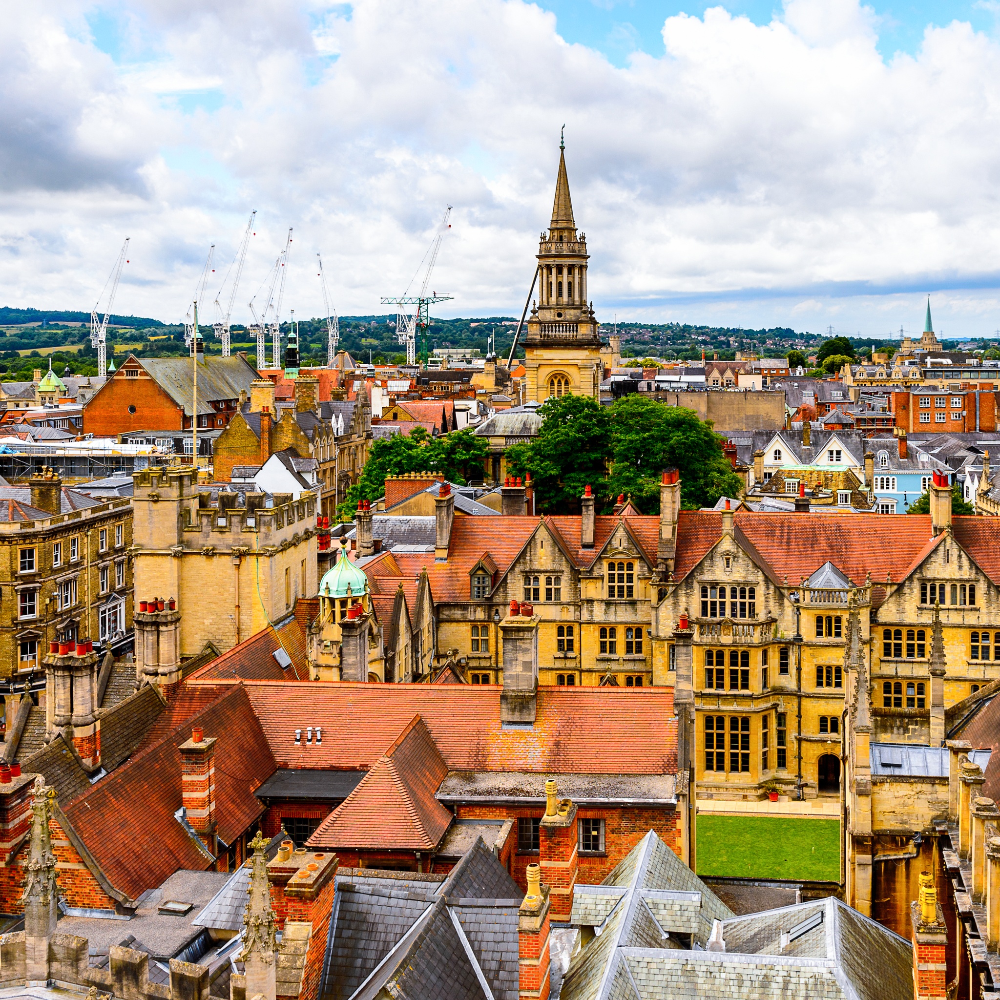 Brasenose College Oxford England jigsaw puzzle by Gotiva