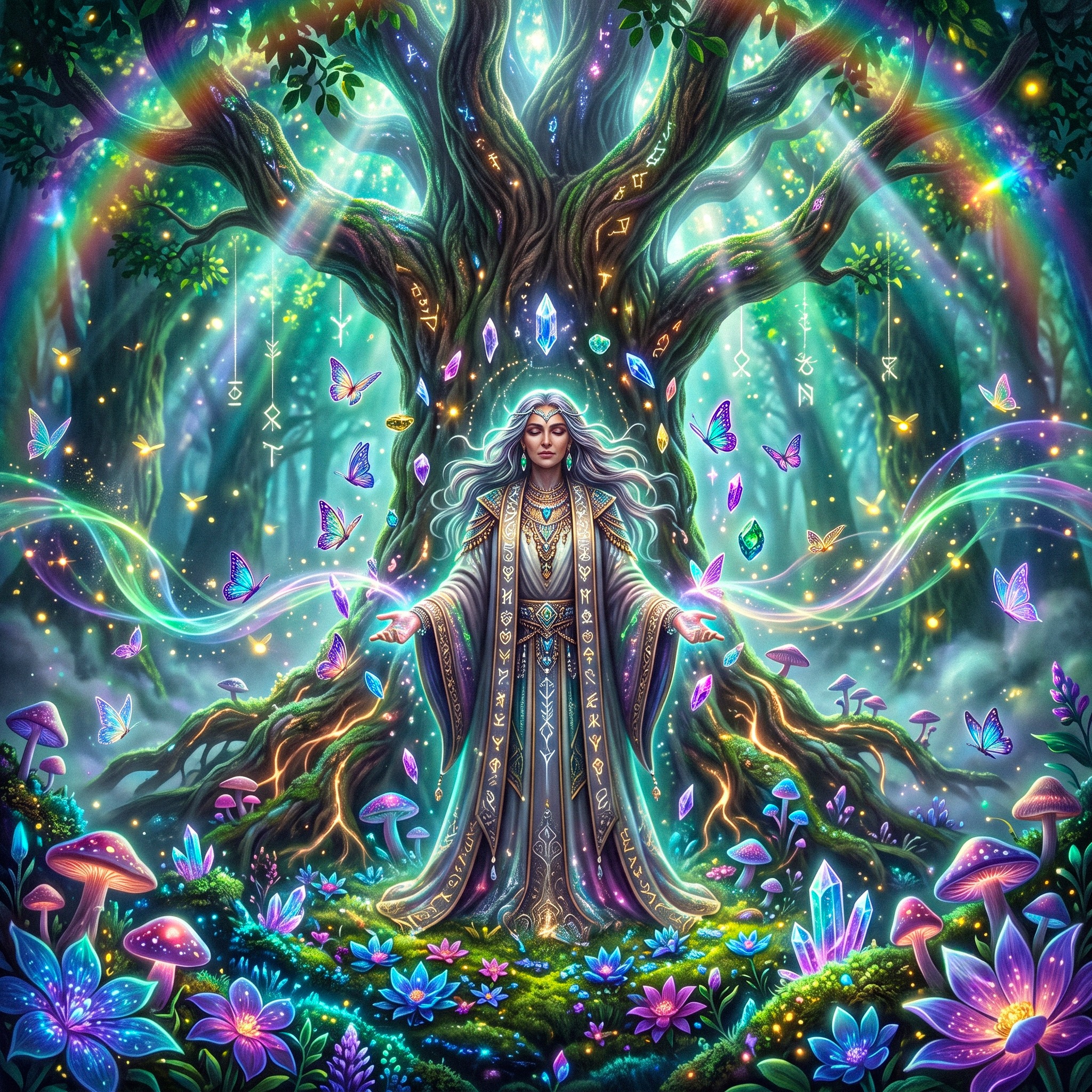 Mage jigsaw puzzle by Your Knight