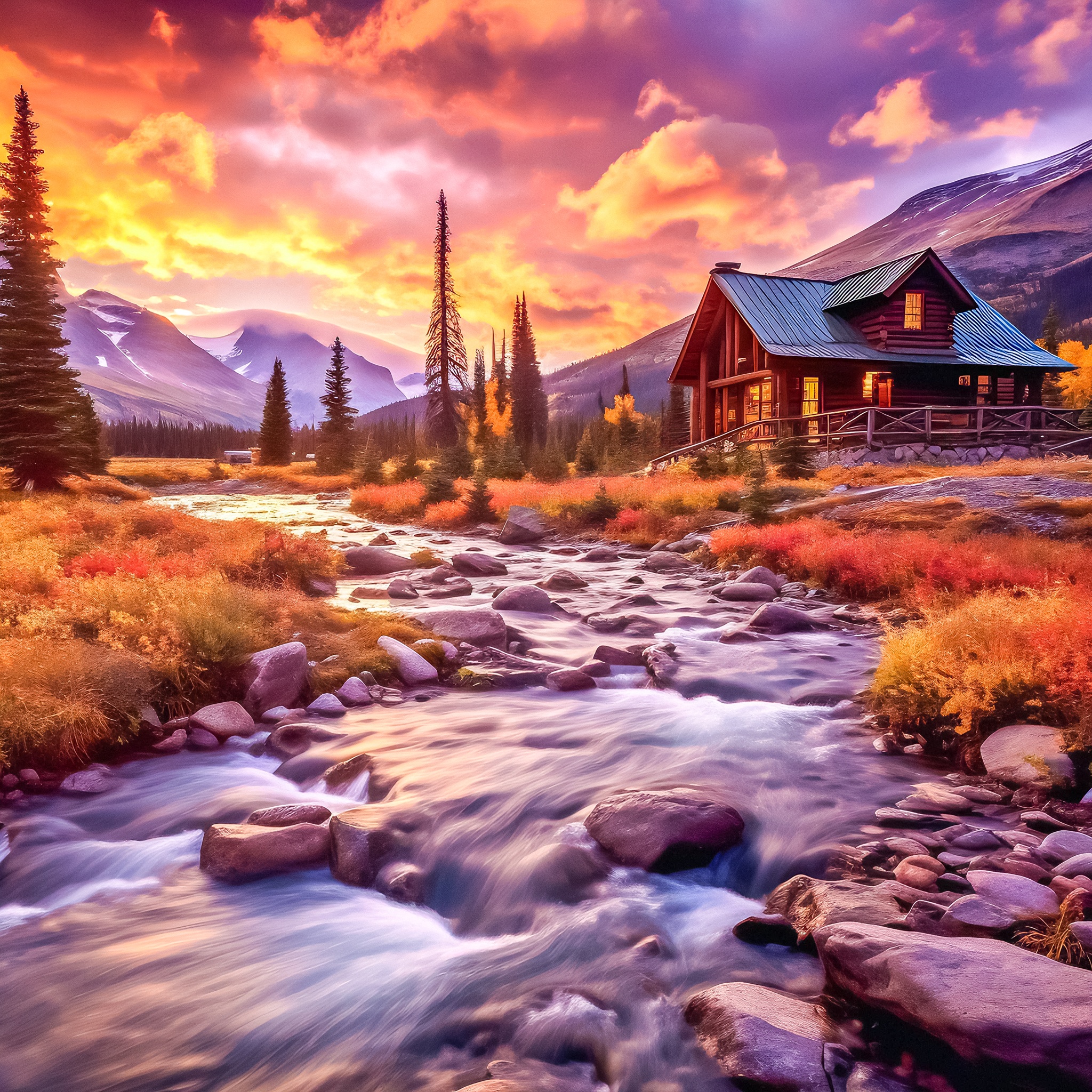 River will Heal Us jigsaw puzzle by Gotiva