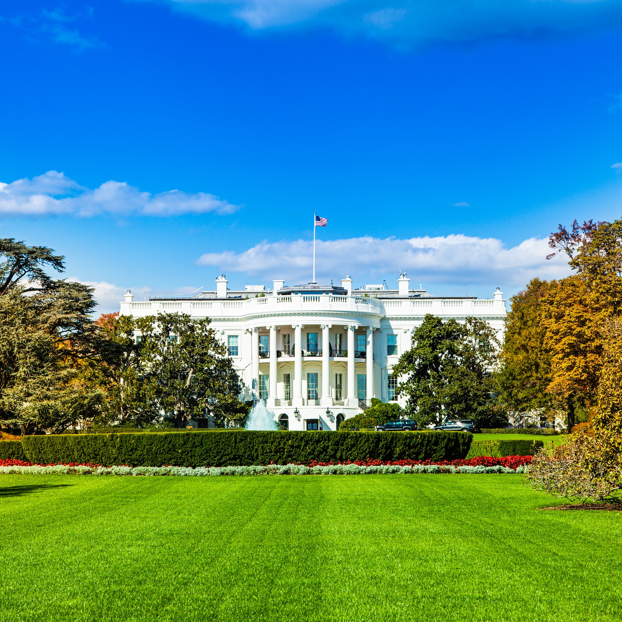 Whitehouse Washington DC jigsaw puzzle by Gotiva