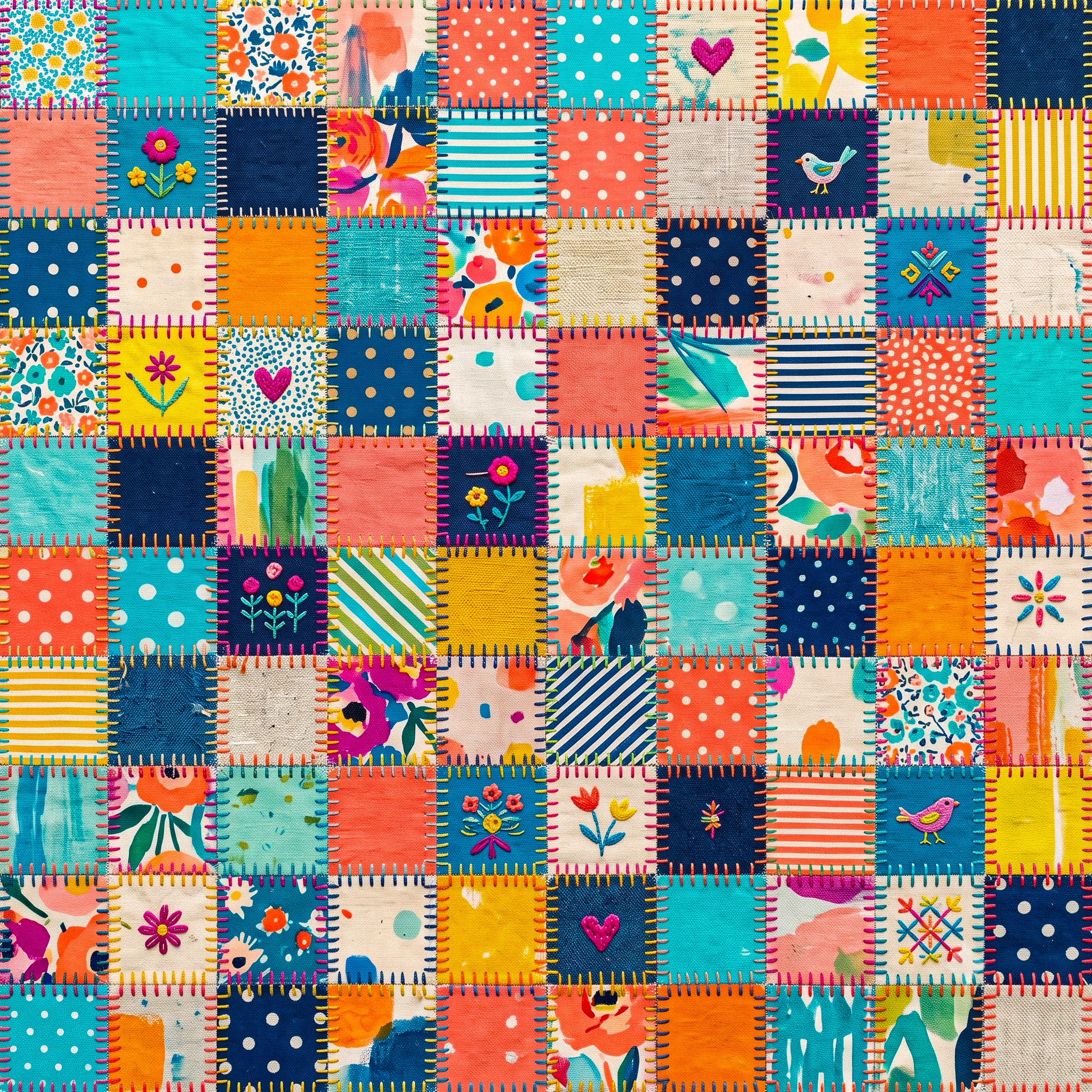 Patches jigsaw puzzle by Gotiva