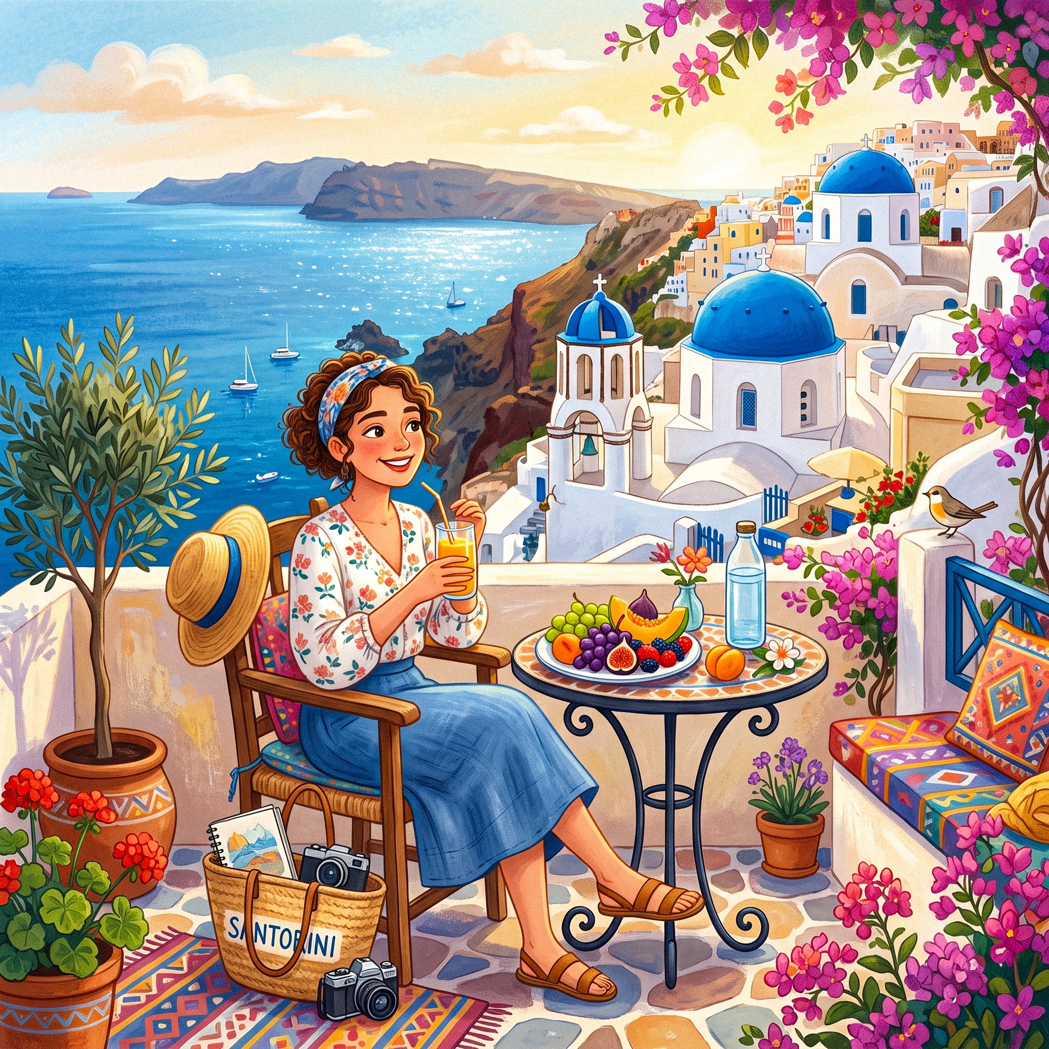 Greece jigsaw puzzle by Gotiva