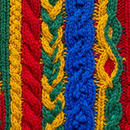 Knitting jigsaw puzzle by Gotiva