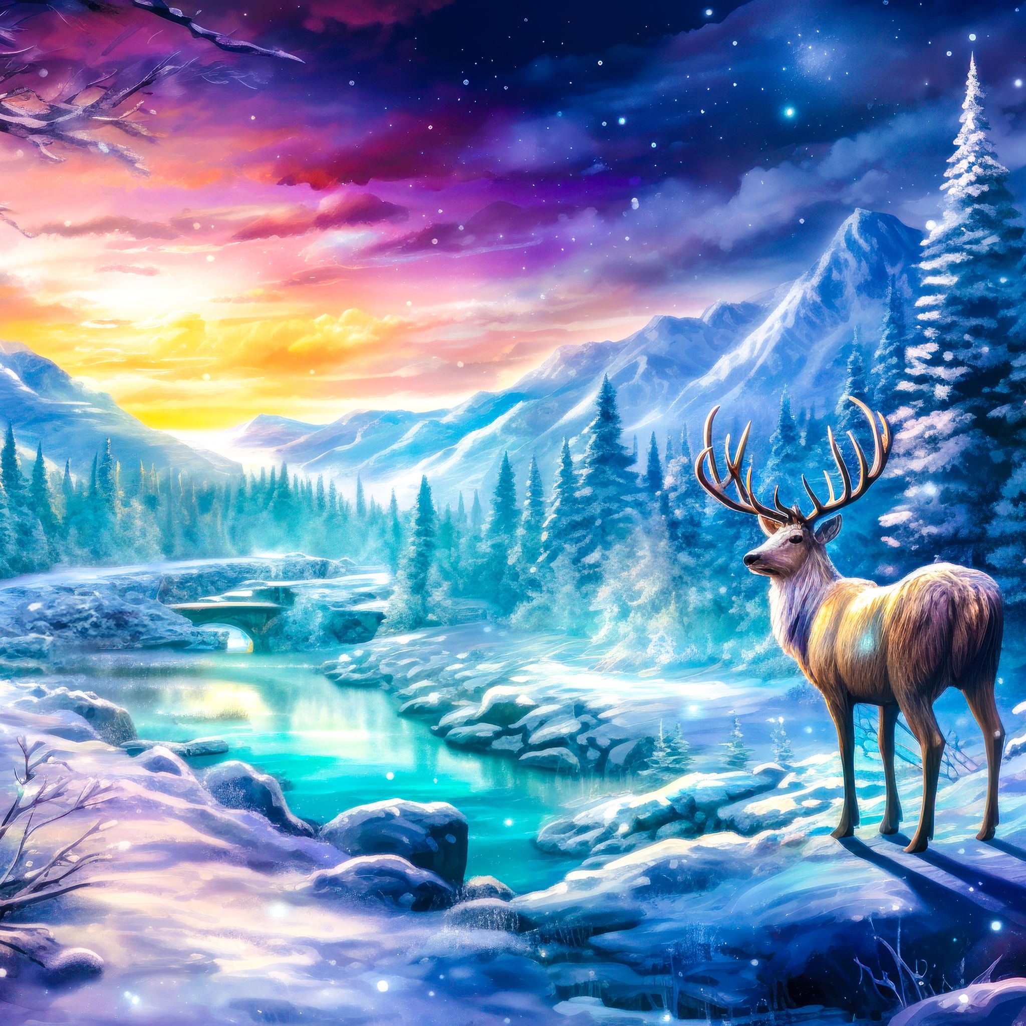 Dreamscape  jigsaw puzzle by Gotiva