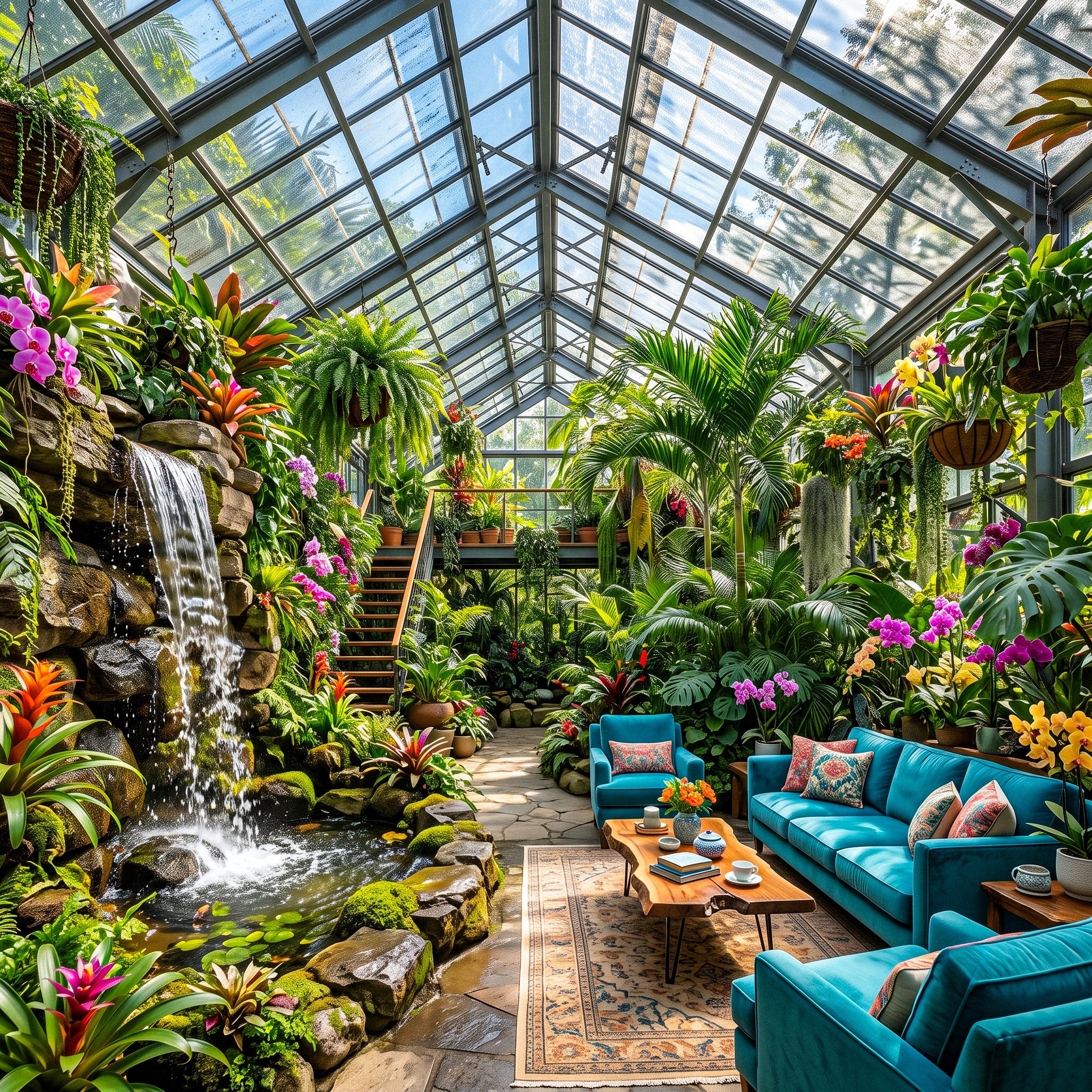 Garden jigsaw puzzle by Grant Photography