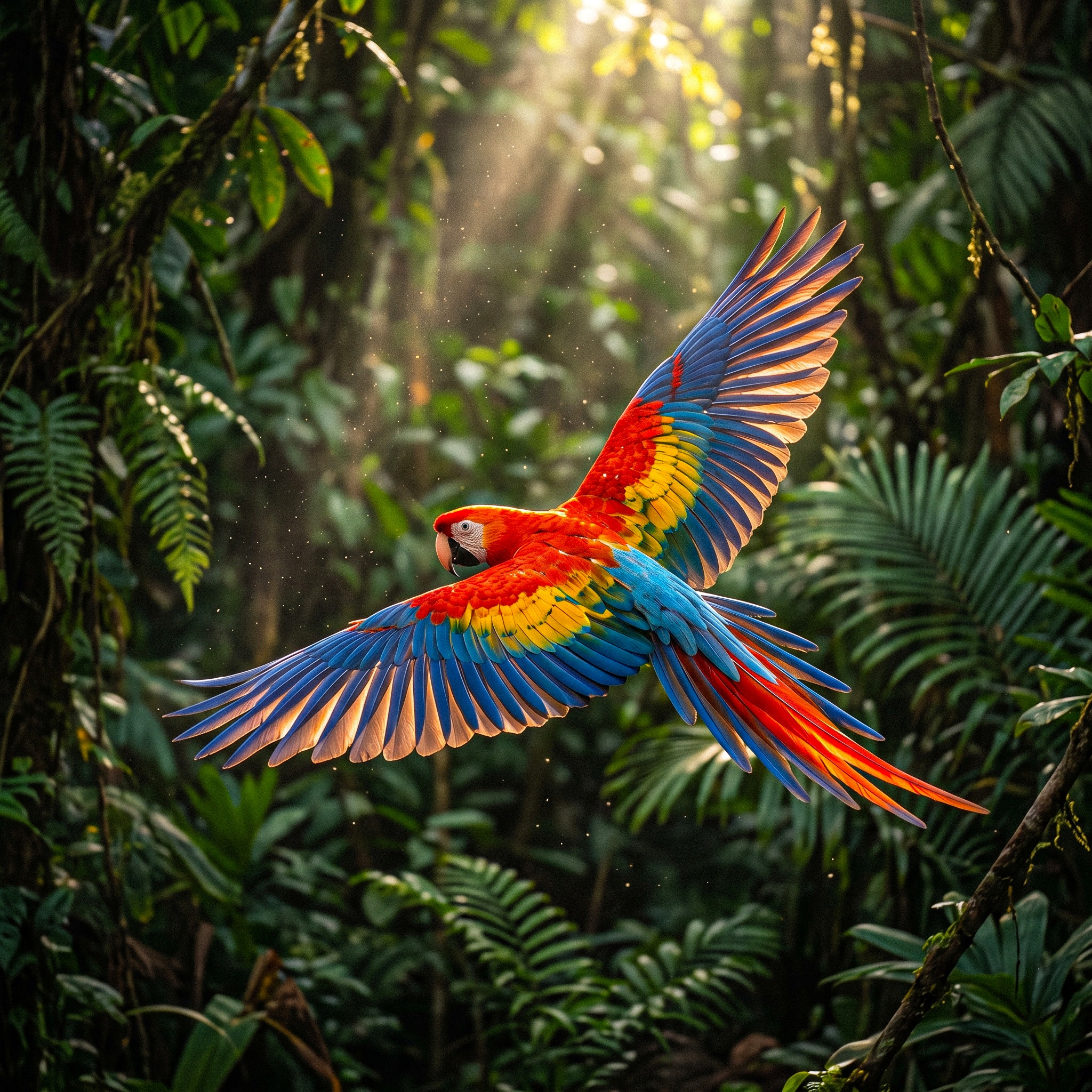 Parrot jigsaw puzzle by Animalia