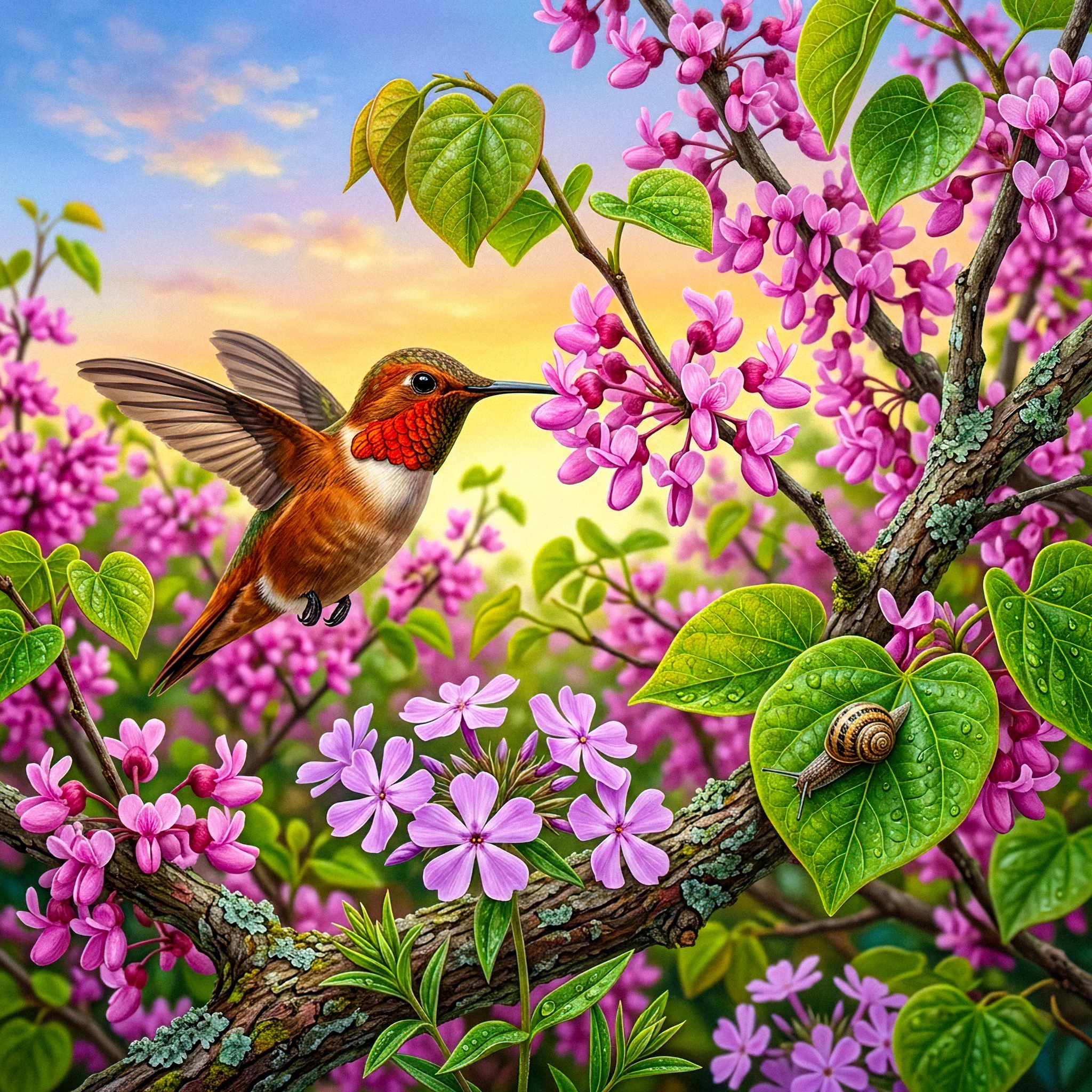 Humming Bird jigsaw puzzle by Gotiva