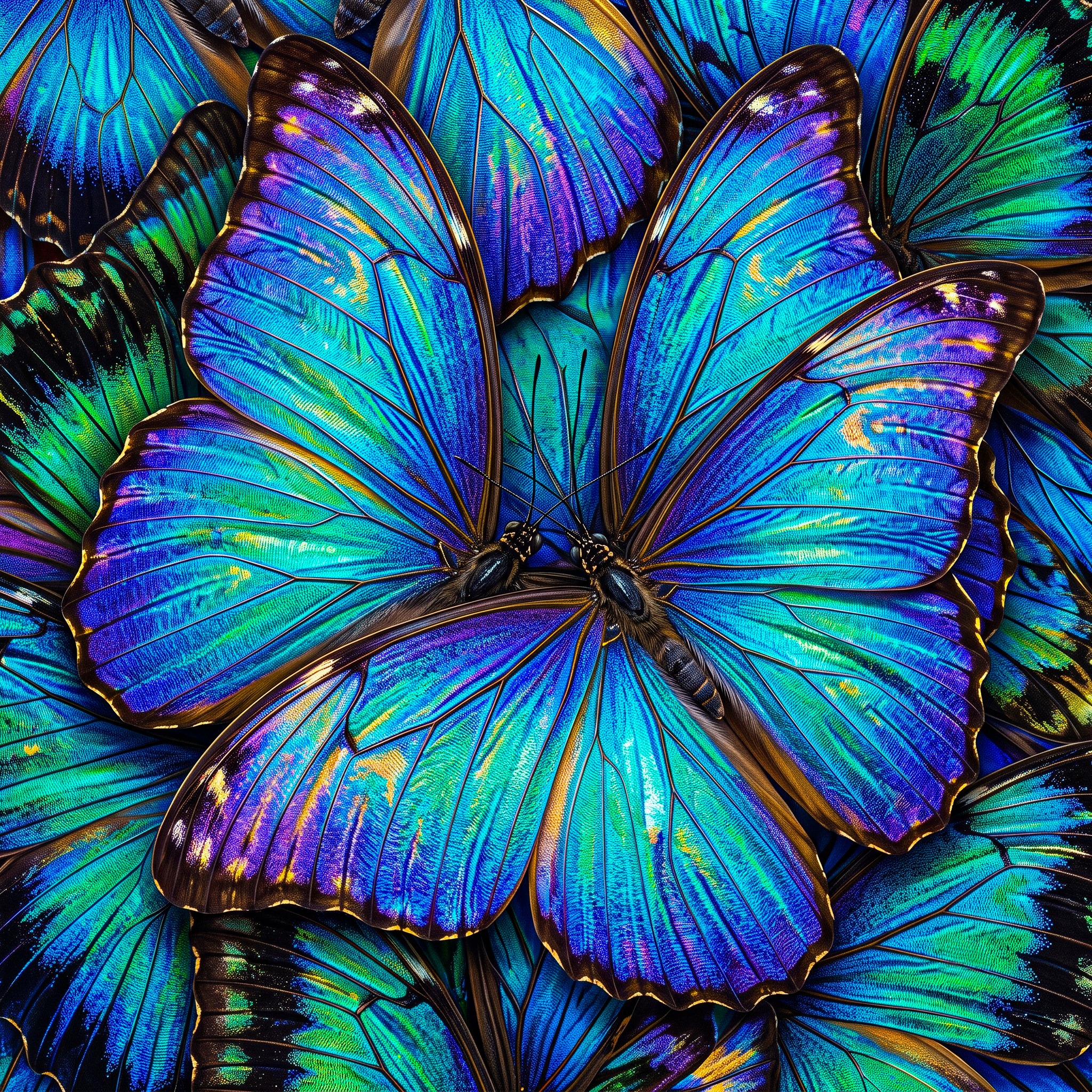 Blue Wings jigsaw puzzle by Gotiva