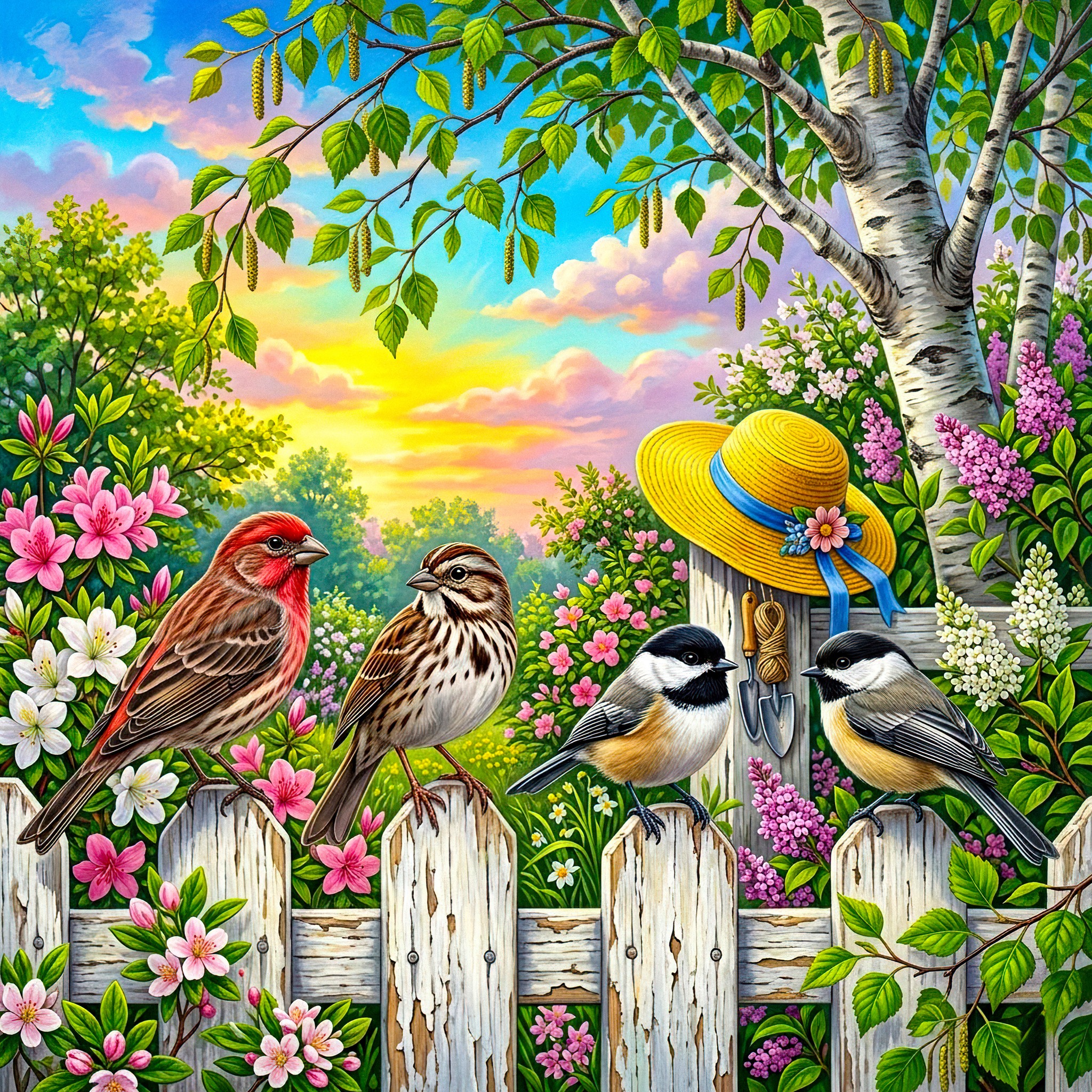 Cute Meeting jigsaw puzzle by Gotiva