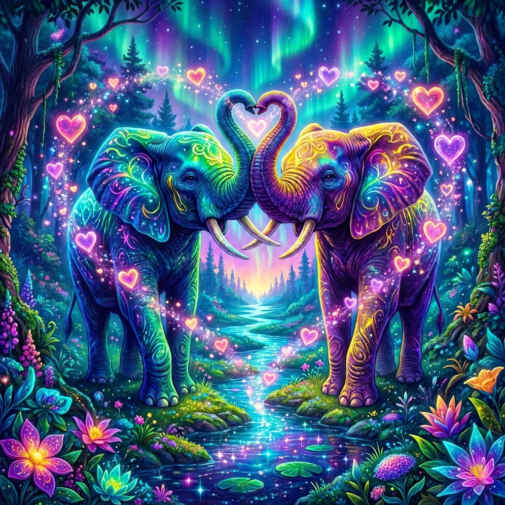 Love of Elephants