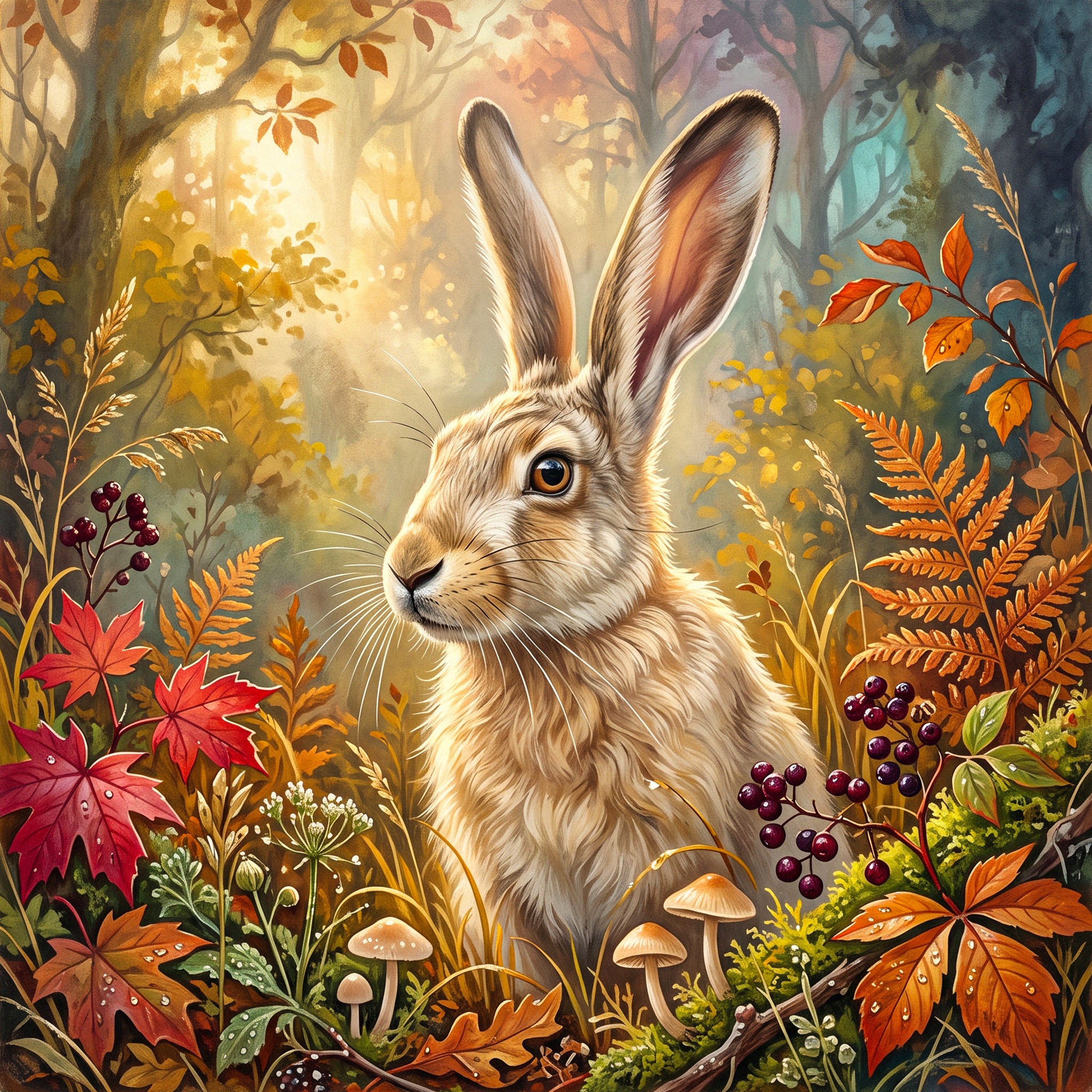 Rabbit jigsaw puzzle by Gotiva