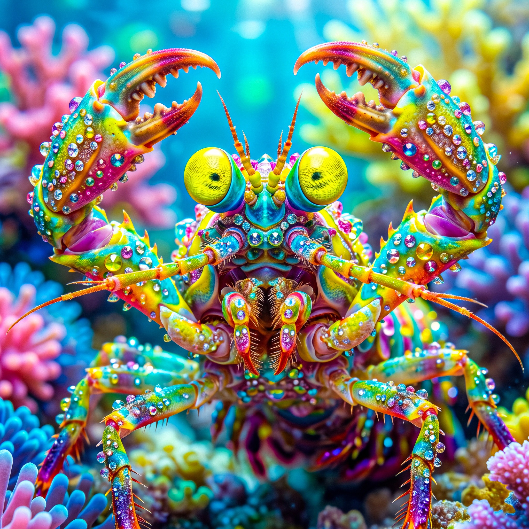 Colorful jigsaw puzzle by Animalia