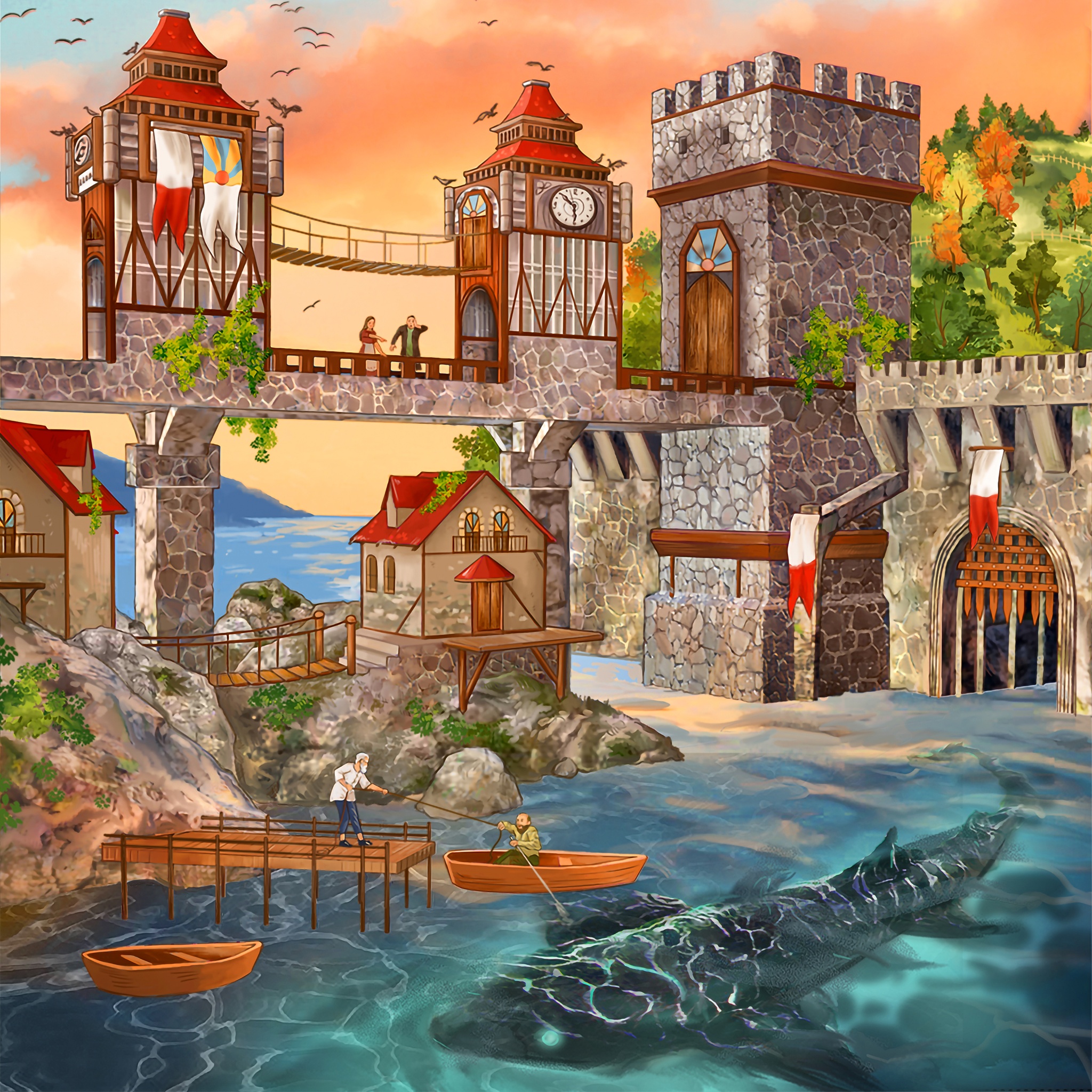 Medieval Fantasy jigsaw puzzle by Gotiva