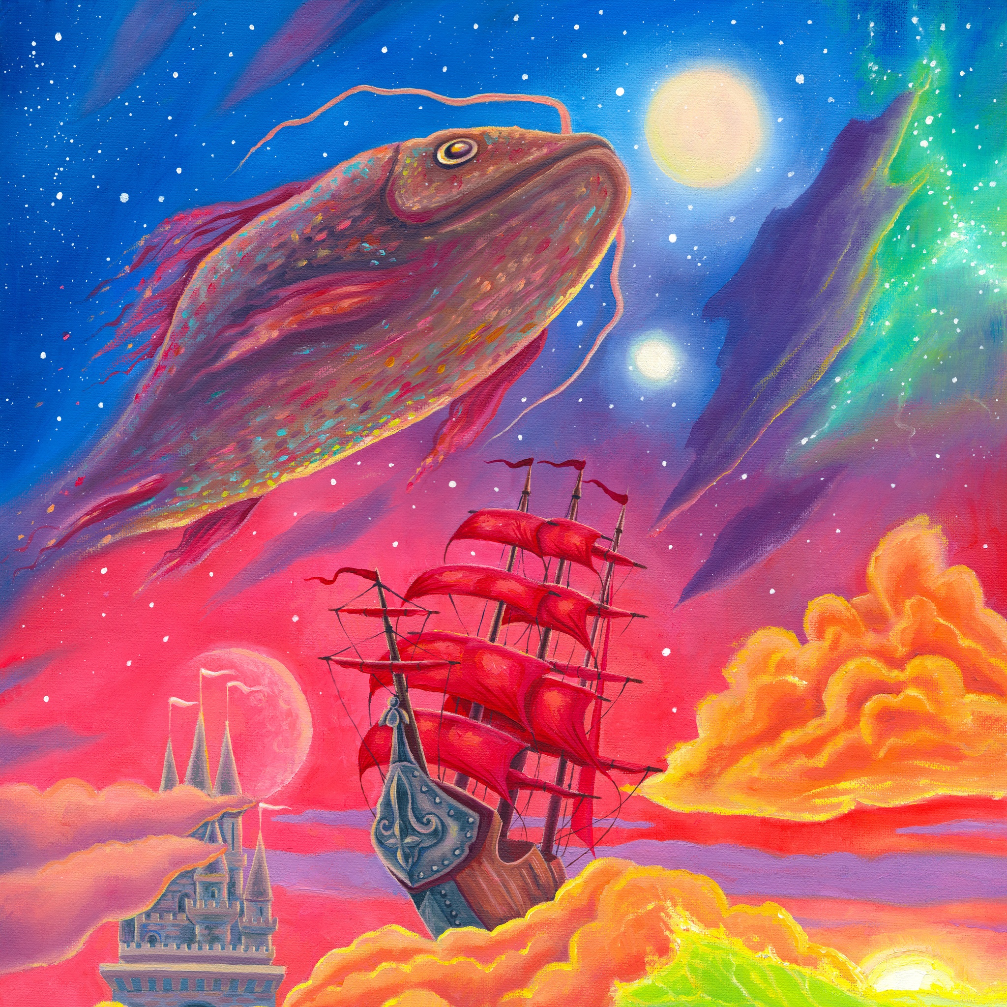 Flying Fish jigsaw puzzle by Gotiva
