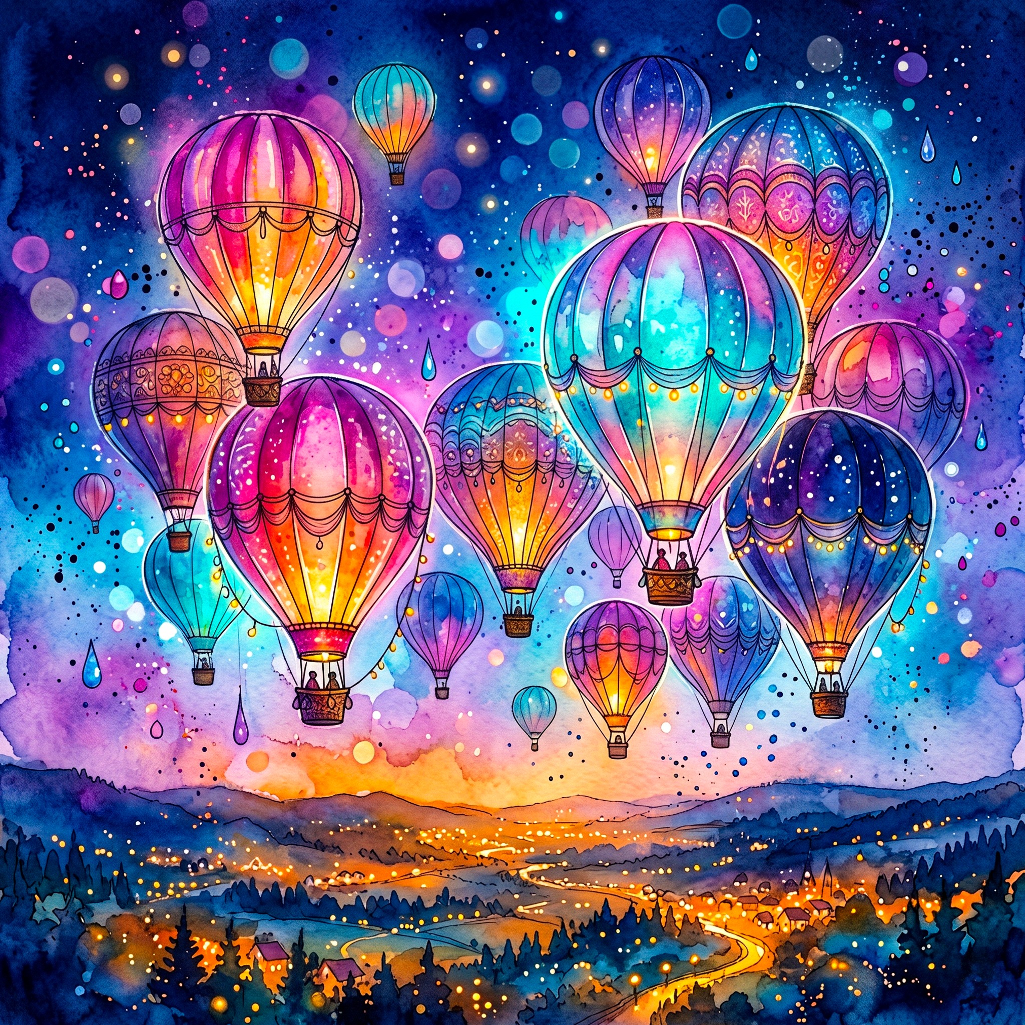 Balloons jigsaw puzzle by Gotiva