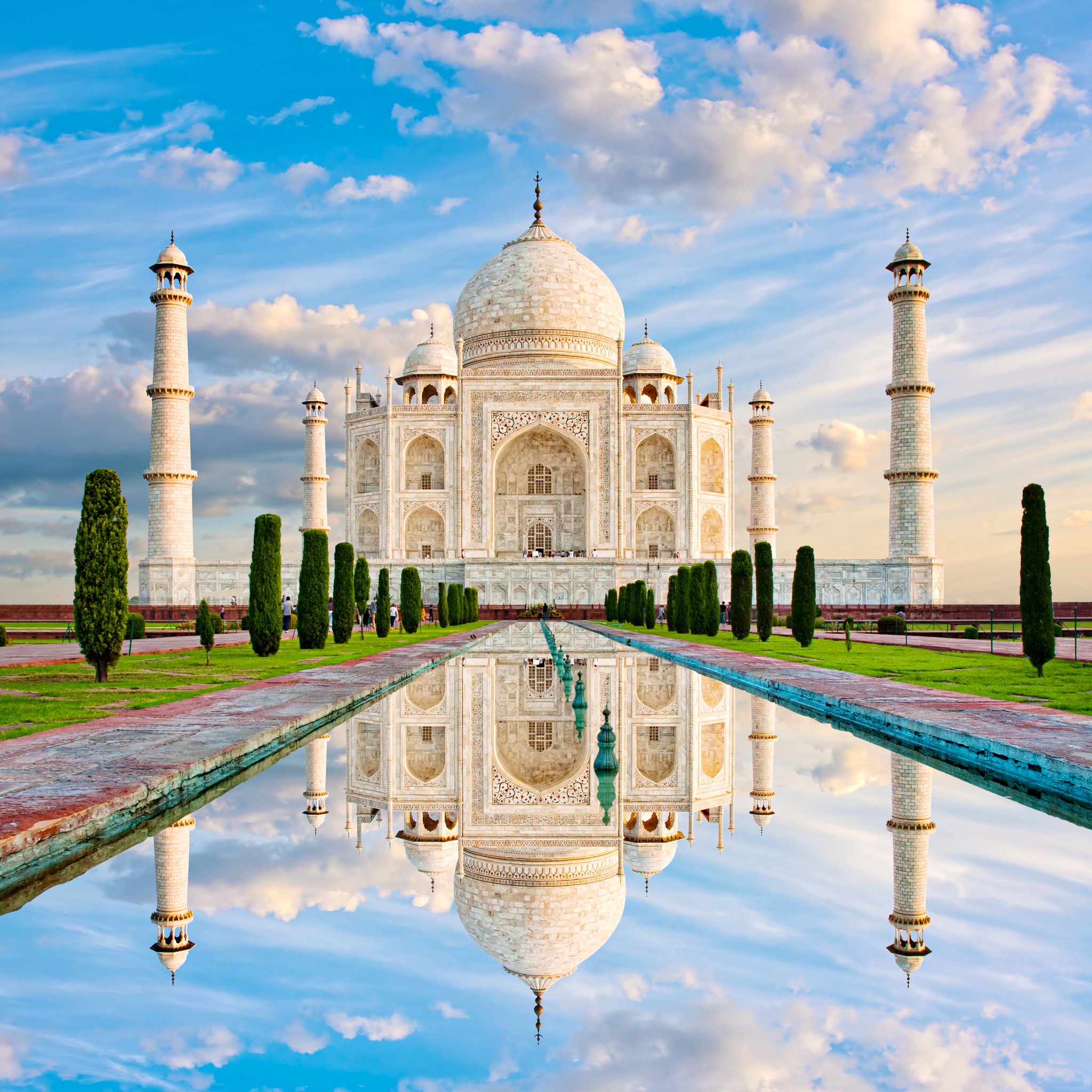 Taj Mahal jigsaw puzzle by Gotiva