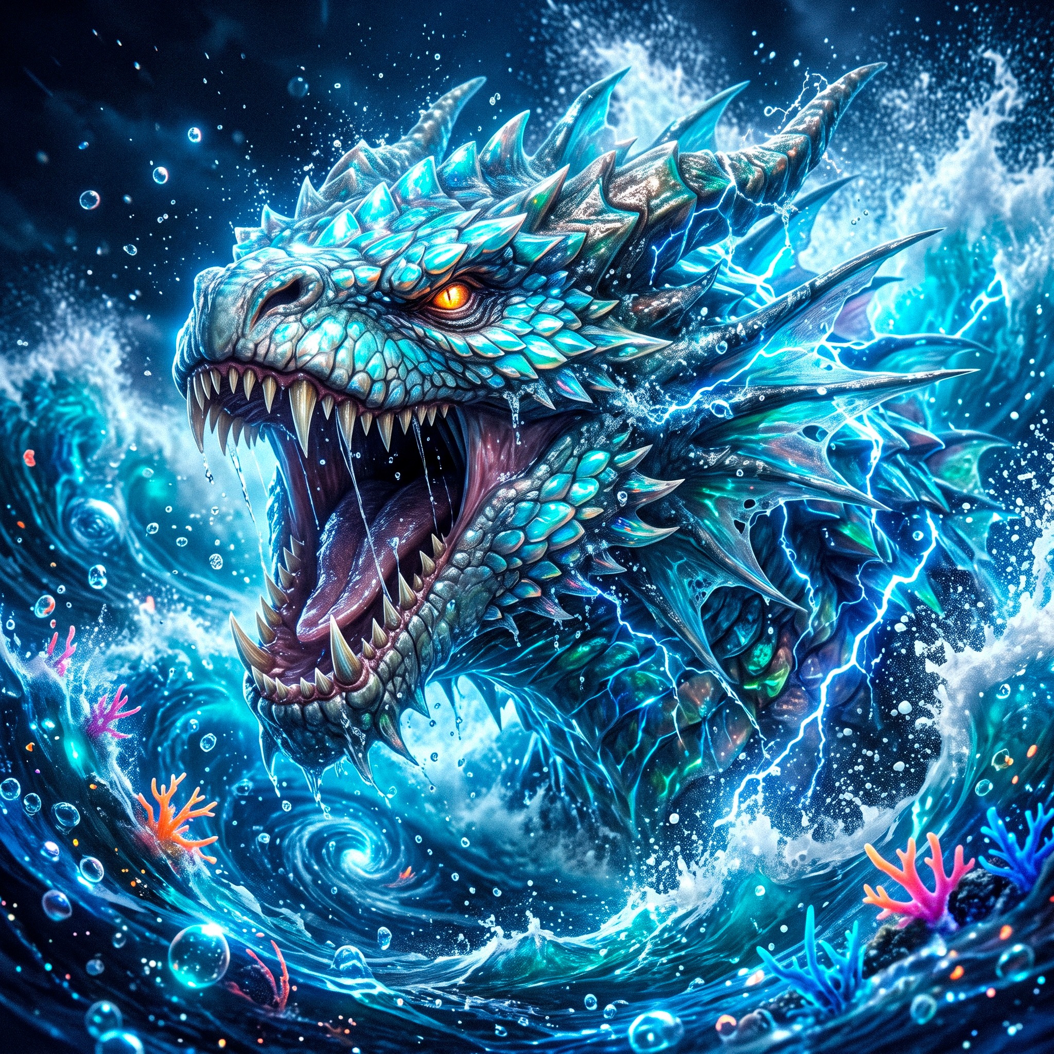Ocean Dragon jigsaw puzzle by Gotiva