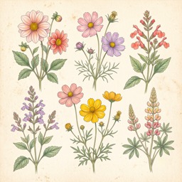 Flowers jigsaw puzzle by John Botanics