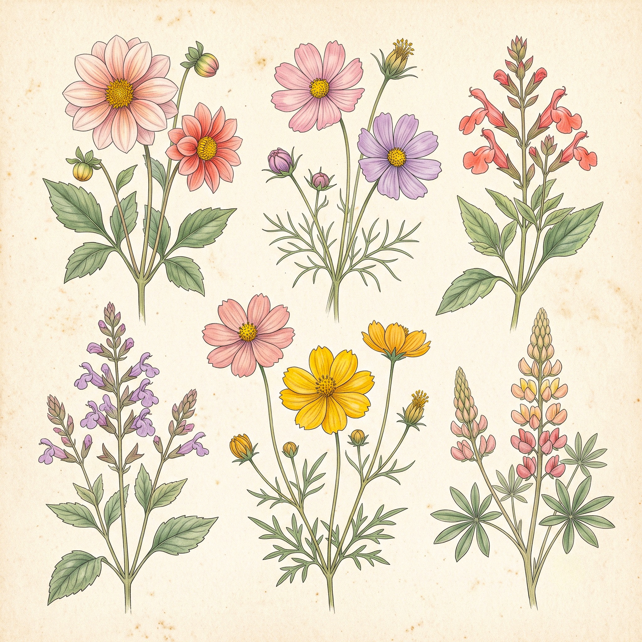 Flowers jigsaw puzzle by John Botanics