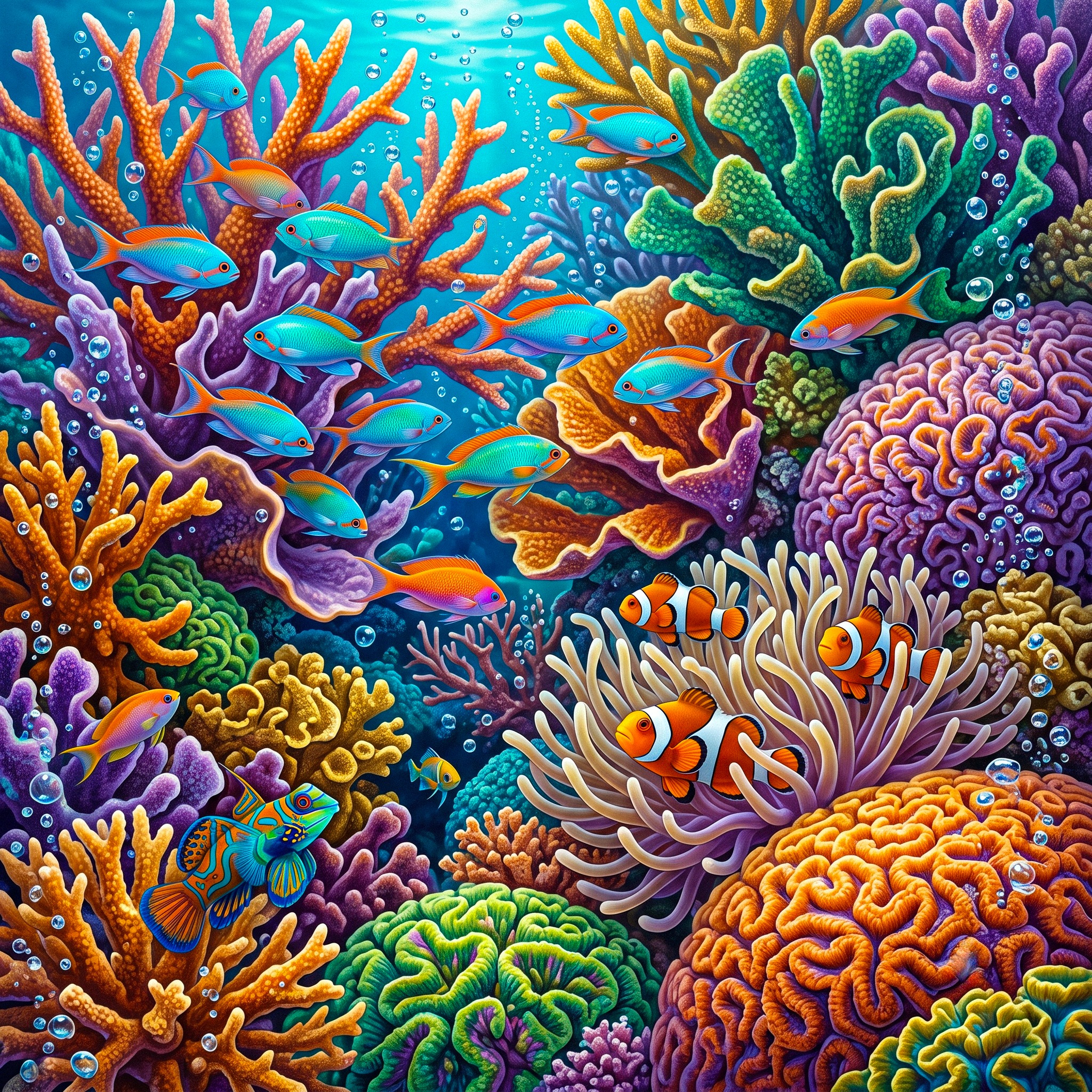 Reef jigsaw puzzle by Gotiva