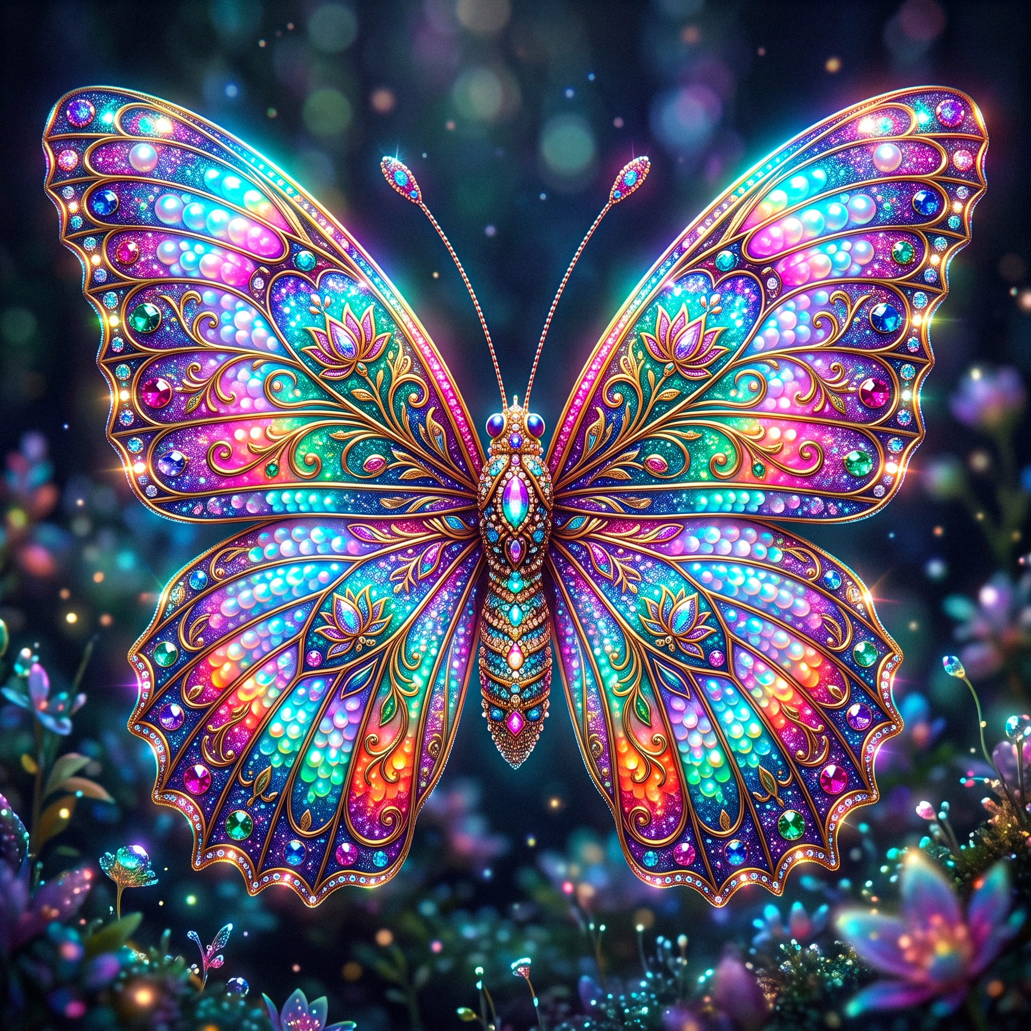 Butterfly jigsaw puzzle by Gotiva