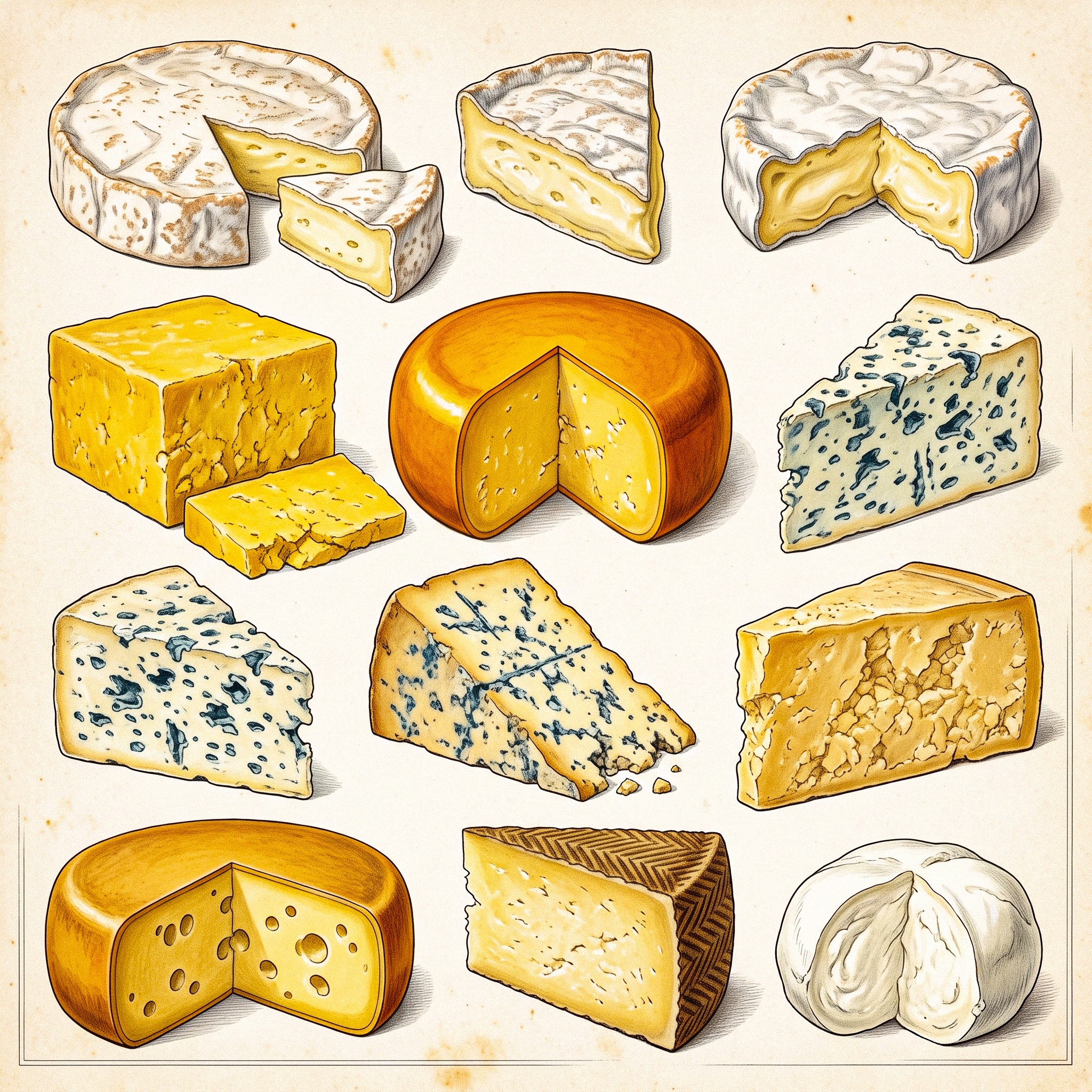 Cheese jigsaw puzzle by John Botanics