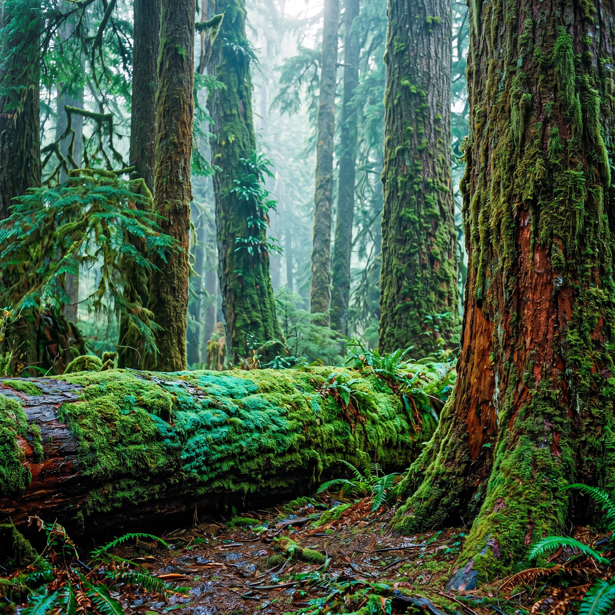 Forest jigsaw puzzle by Grant Photography