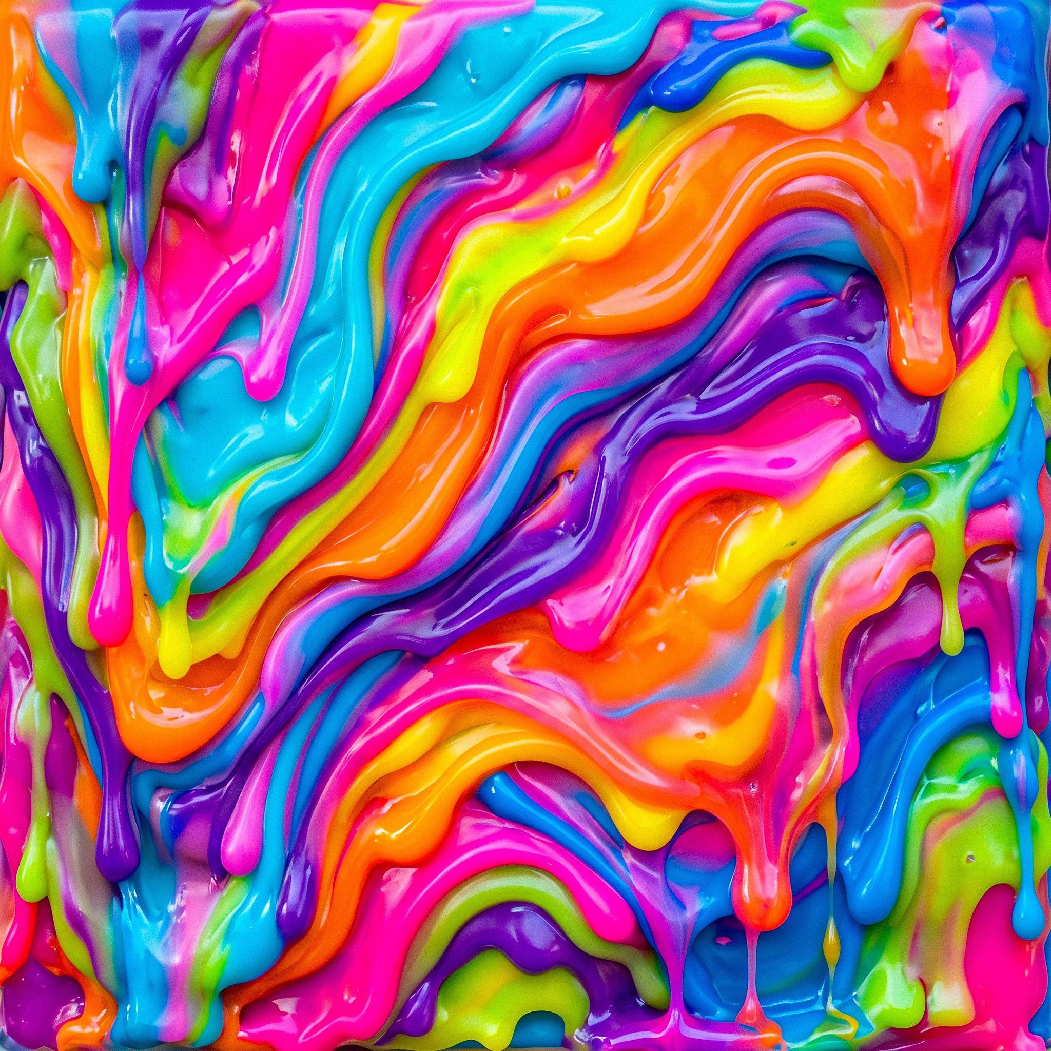 Paint jigsaw puzzle by Colorithm