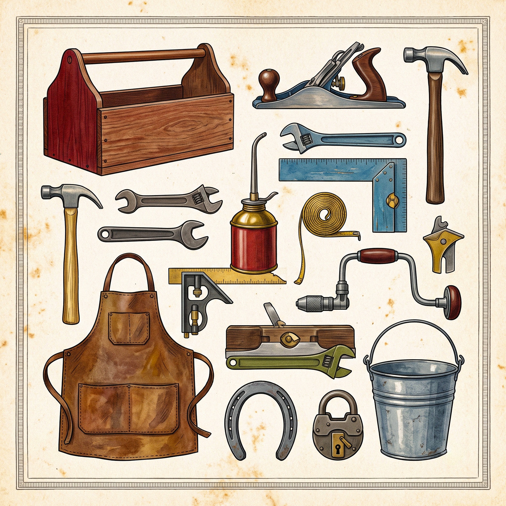 Garage Stuff jigsaw puzzle by John Botanics