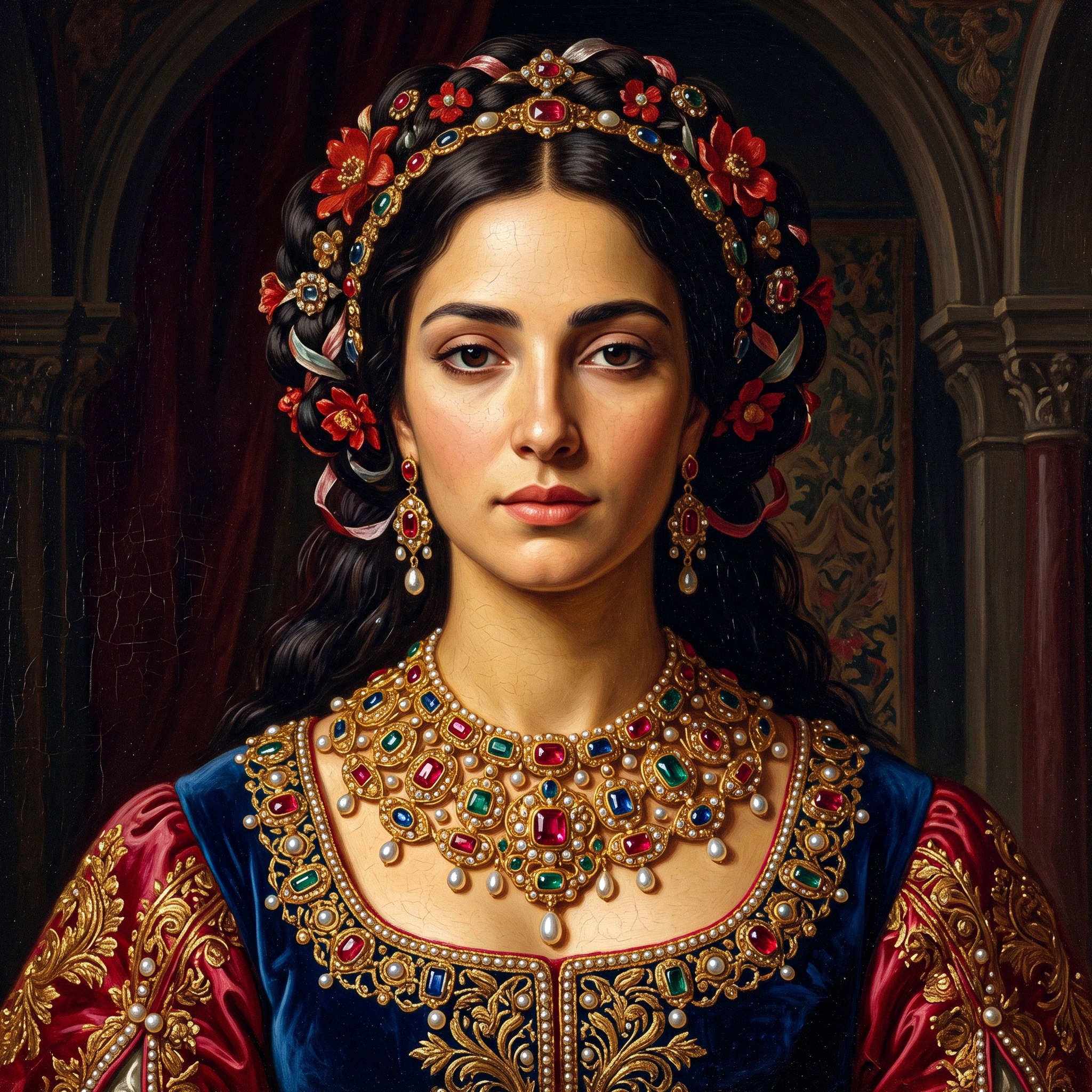 Woman jigsaw puzzle by Lady Elara