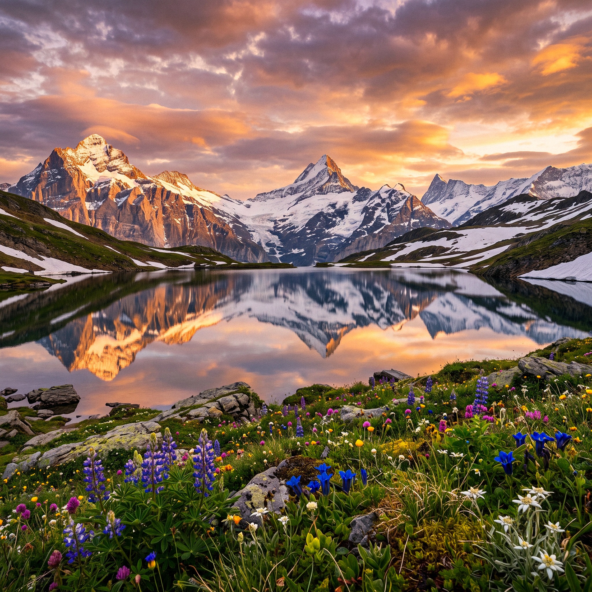 Mountains jigsaw puzzle by Grant Photography