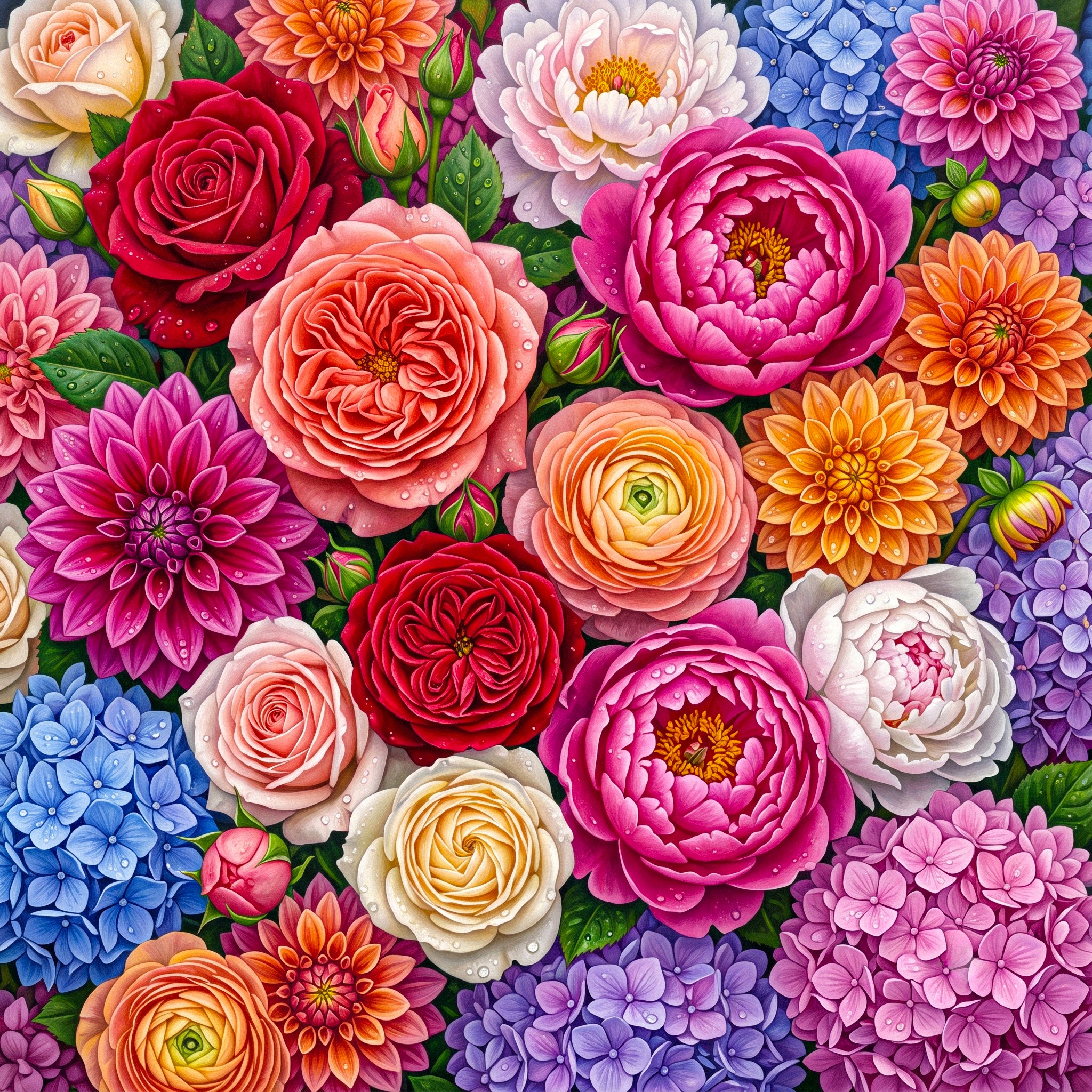 Roses jigsaw puzzle by Gotiva
