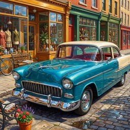 Retro City Car