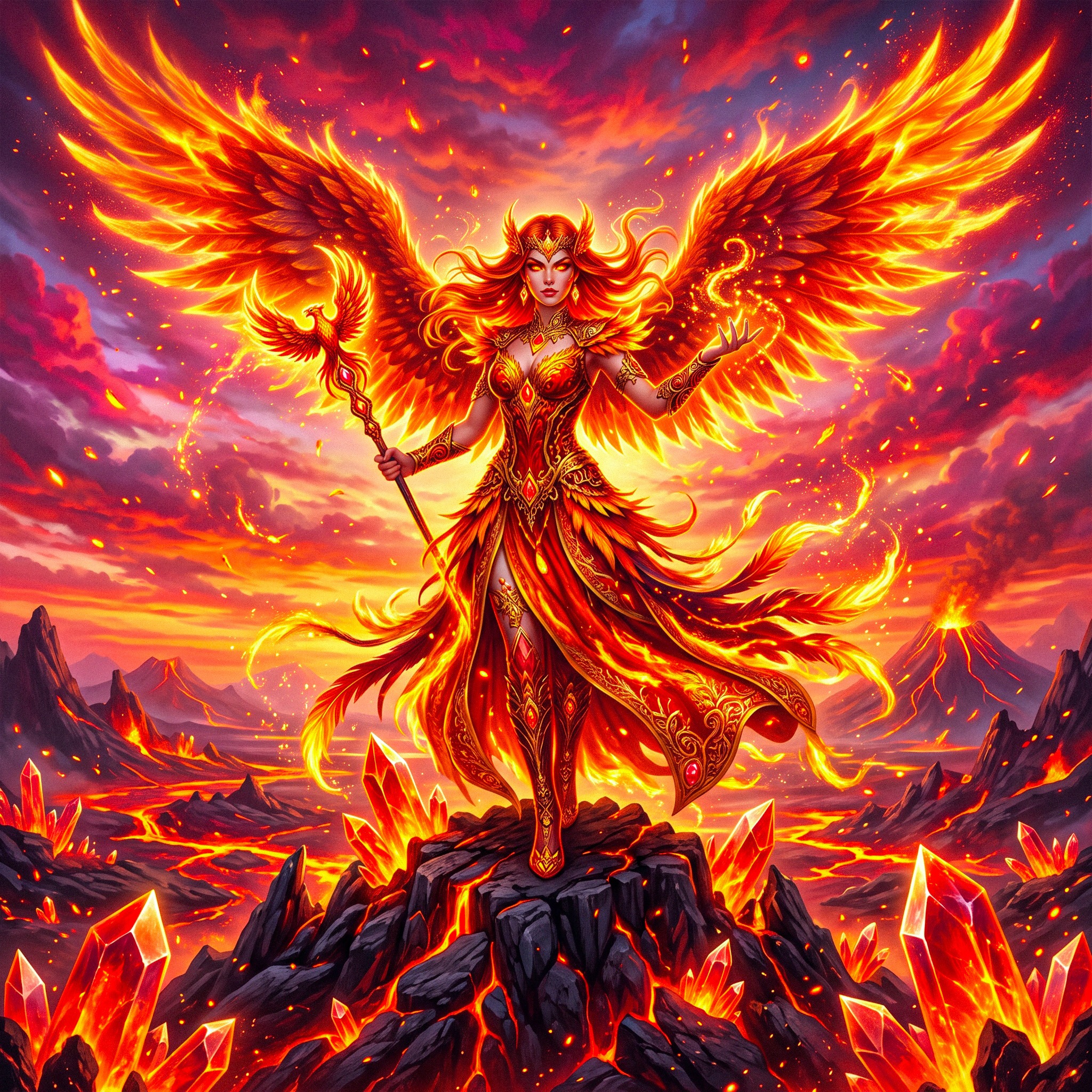 Fire jigsaw puzzle by Your Knight