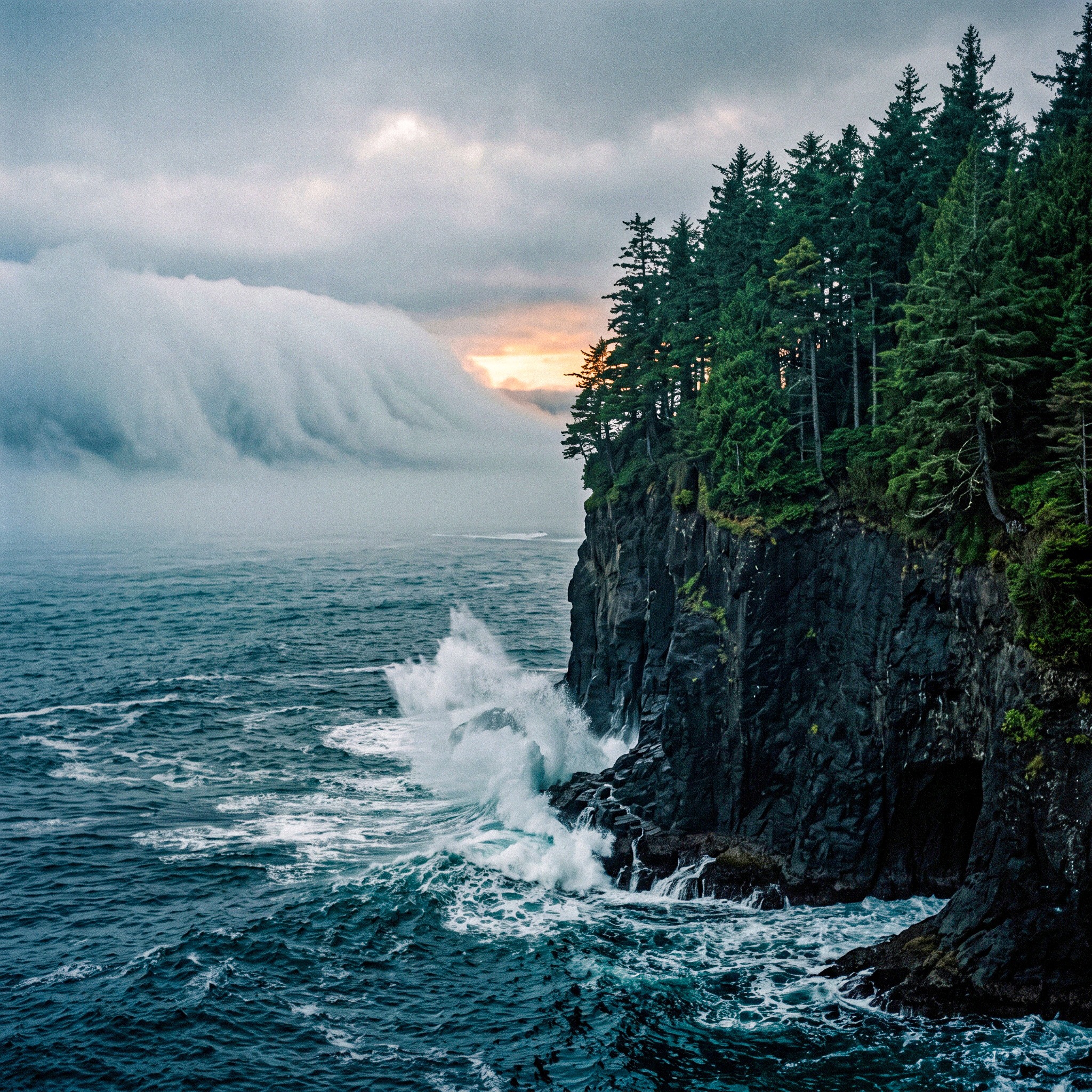 Wave jigsaw puzzle by Grant Photography