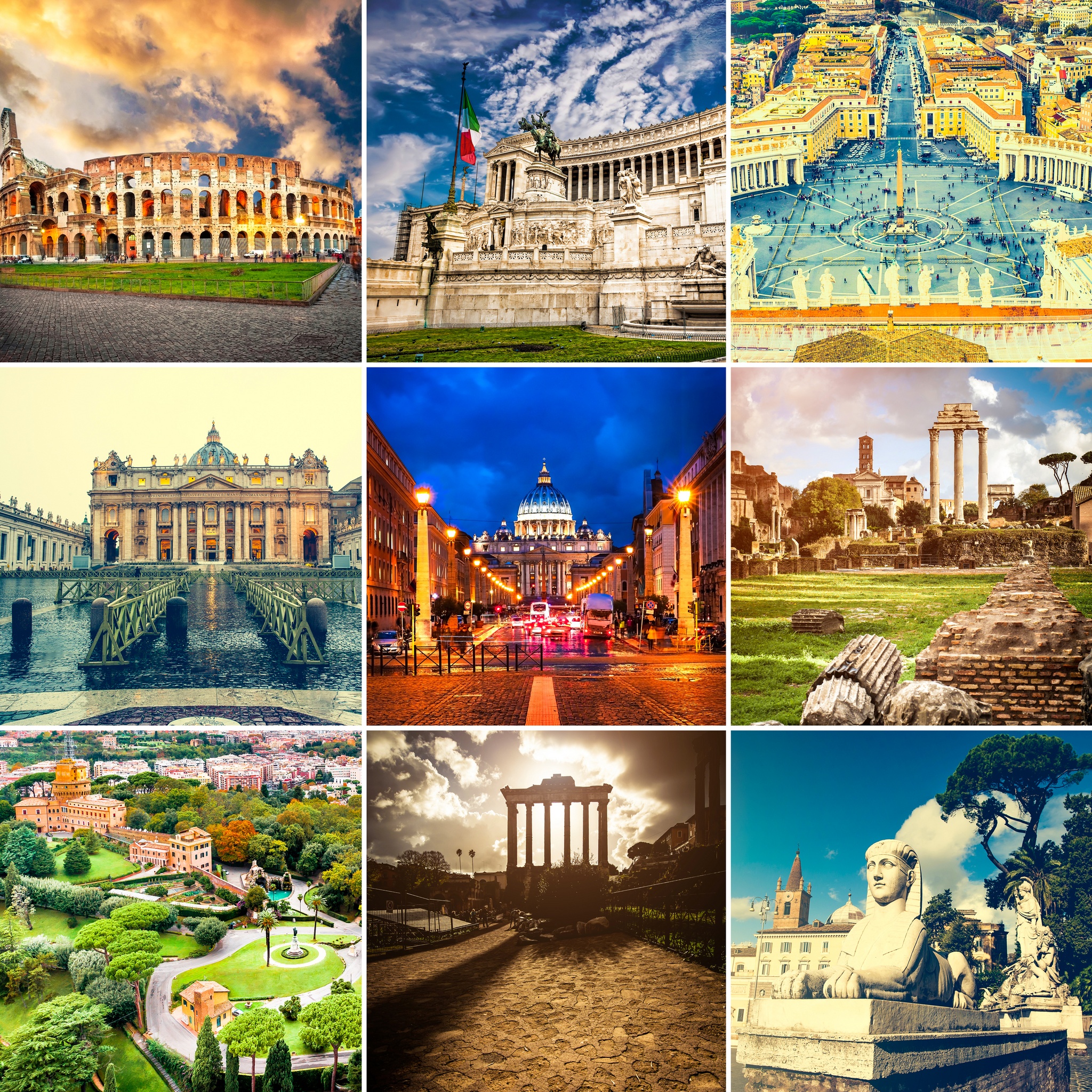 World Landmarks jigsaw puzzle by Gotiva
